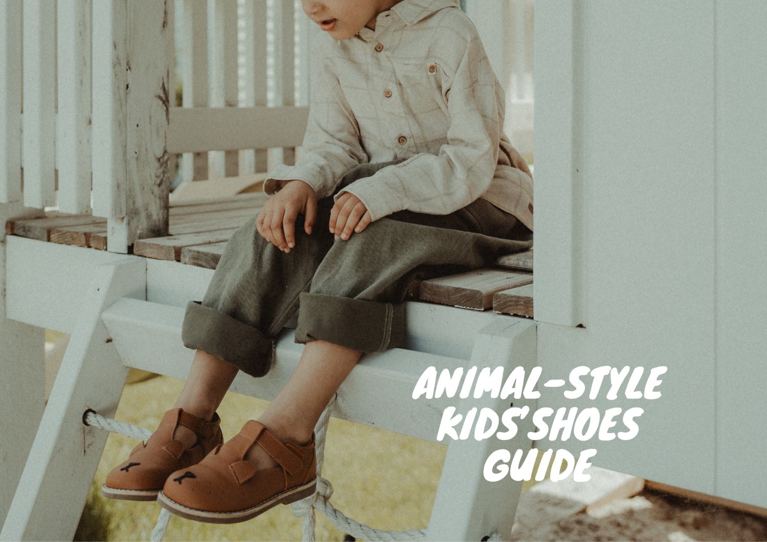 Elevate Your Kid's Style with Animal-Style Shoes: A Comprehensive Guide