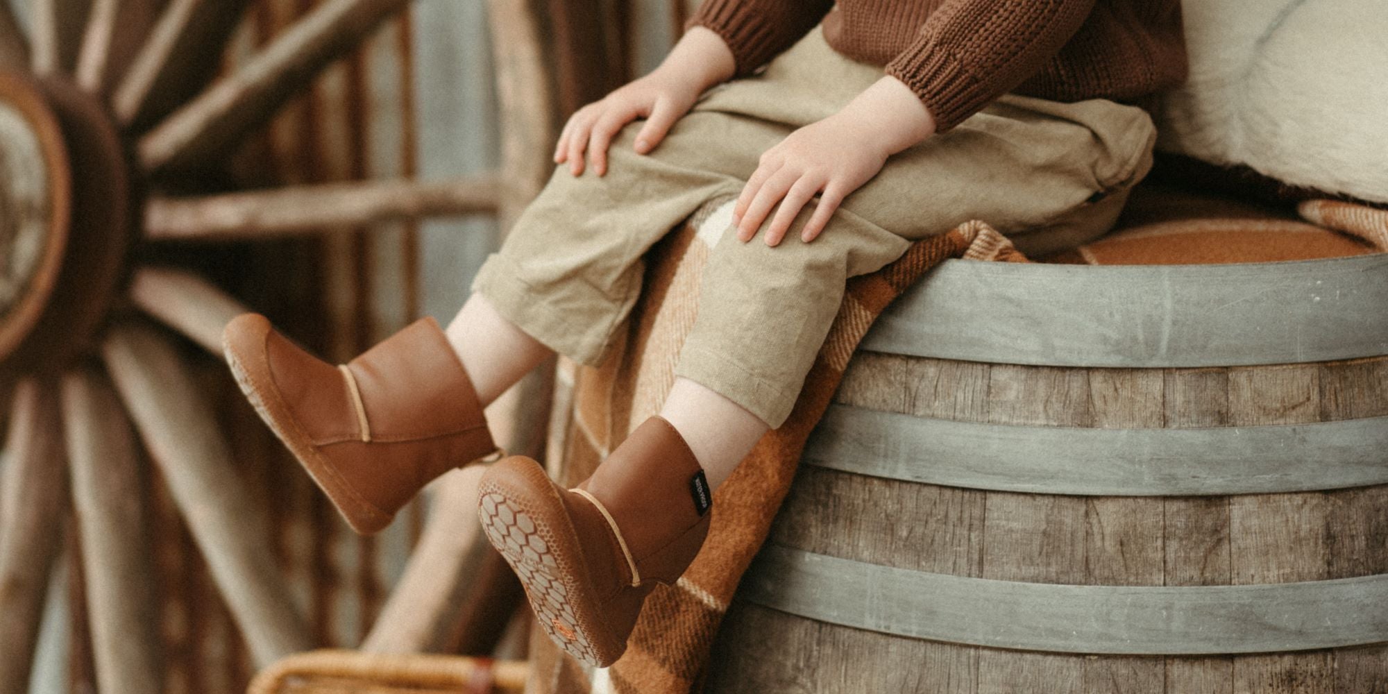 genuine leather boots