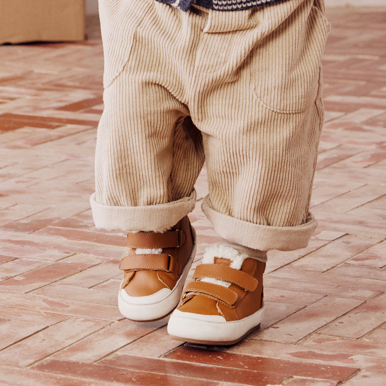 Fur Orly - Latte Brown