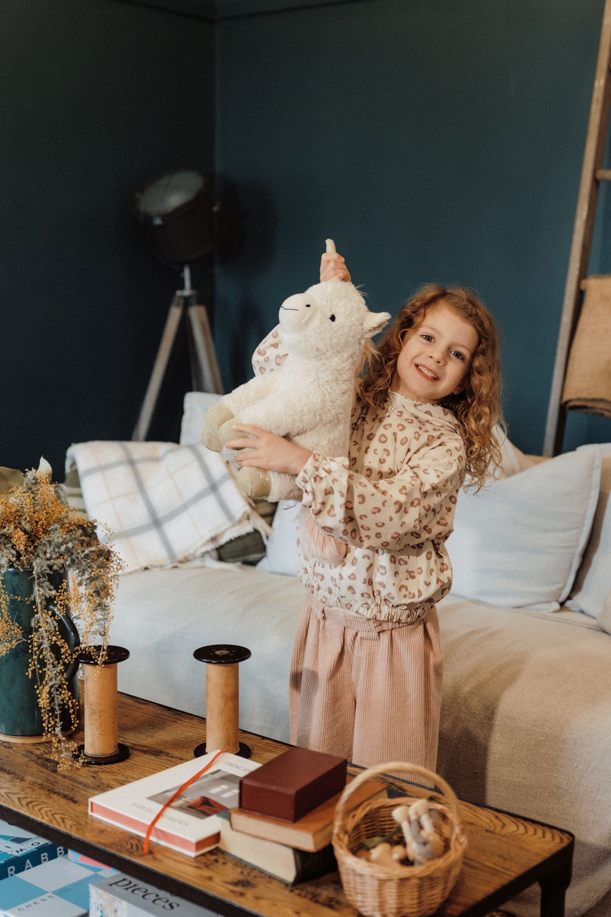 Leopard Print Hoodie Jacket - Pink Leopard