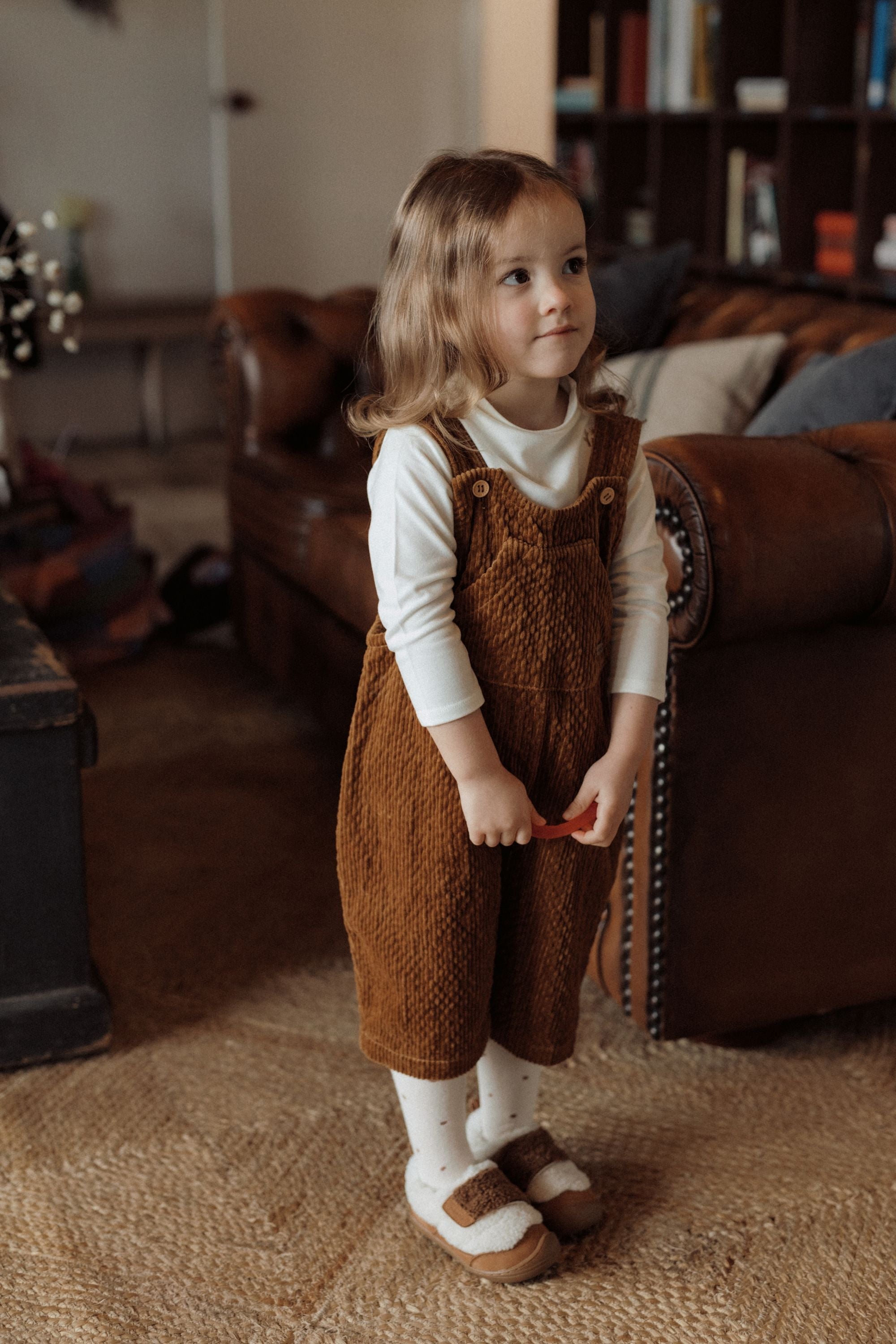 wirrawirra baby girl clothespolka dot socks light beige24 Winter Boys Girls New Arrivals Sock