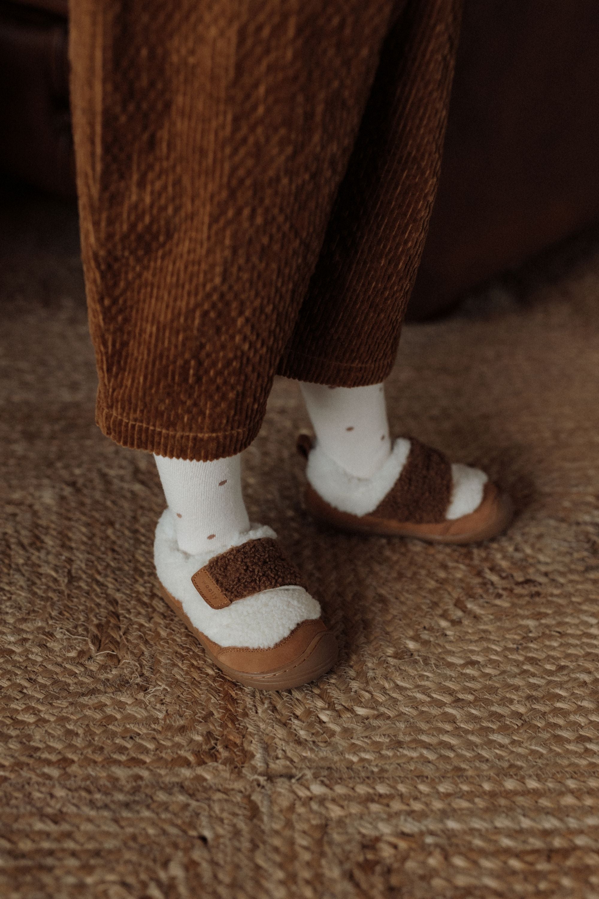 wirrawirra premature baby clothespolka dot socks light beige24 Winter Boys Girls New Arrivals Sock