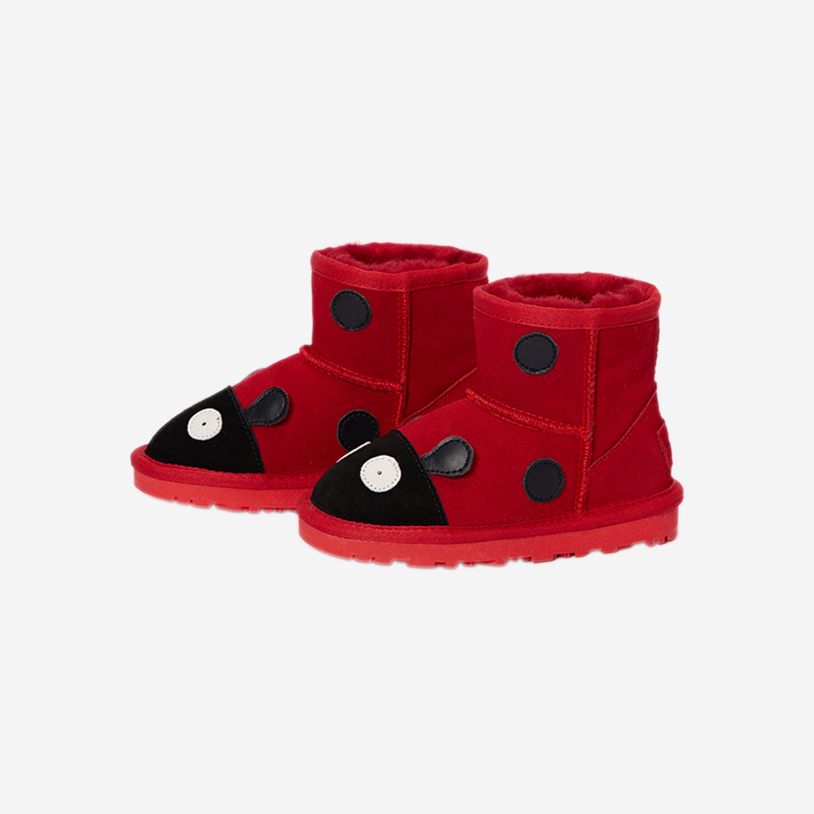 zootopia kids red woolly kids leather kids shoes baby infants shoes Boys winter boots slip on shoes Boys snow boots