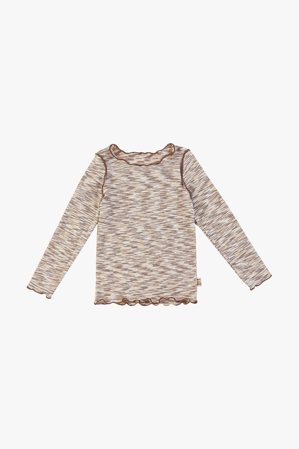 wirrawirra organic baby clothes lycra long sleeve t shirt caramel cocoa 24 Autumn Autumn Essentials Girls New Arrivals Spring