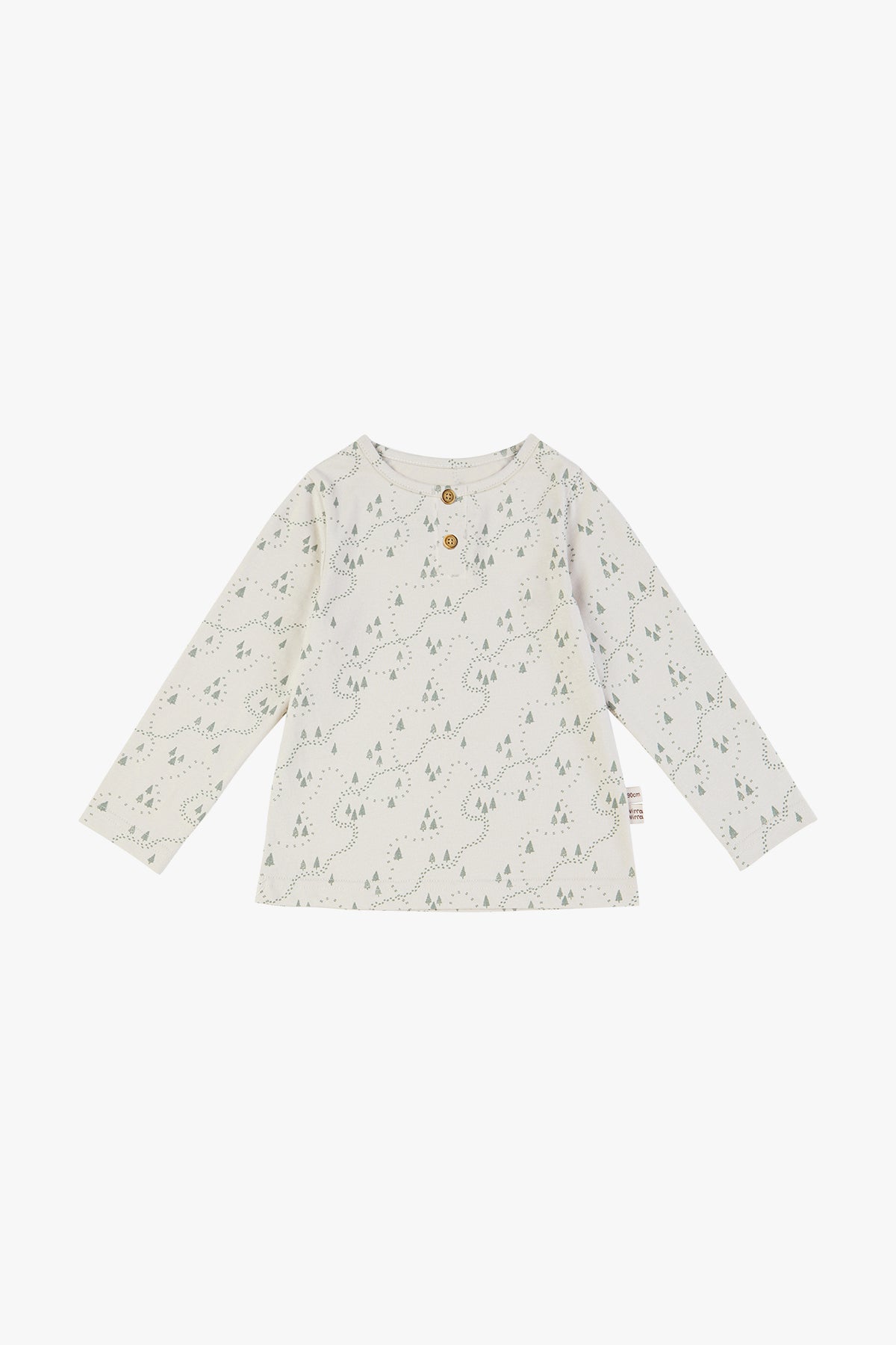 wirrawirra childrens store printed long sleeve t shirt forest 24 Autumn Autumn Boys Essentials Girls New Arrivals Spring