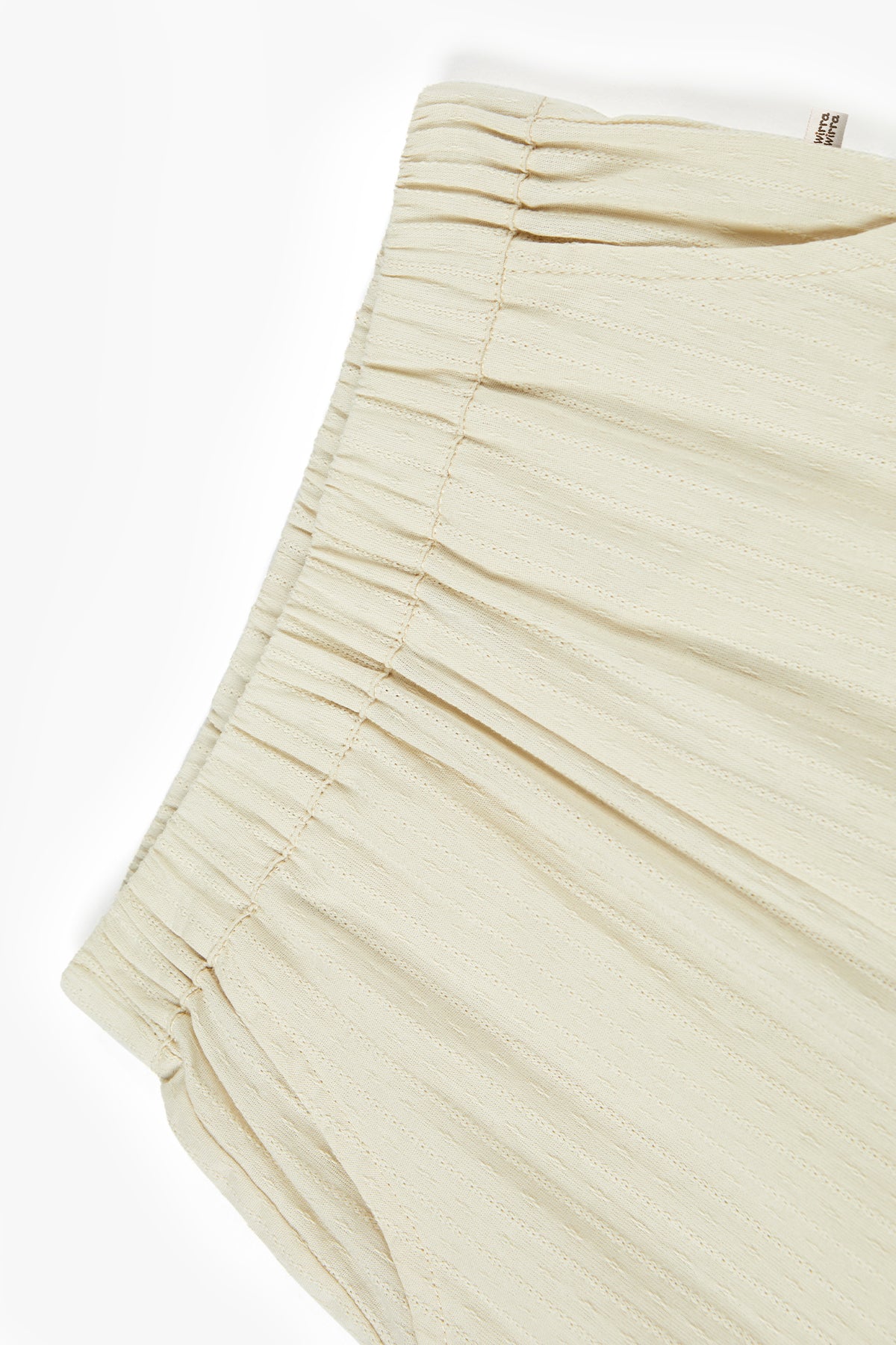 Sweetheart Holiday Lace Pants - Cream White