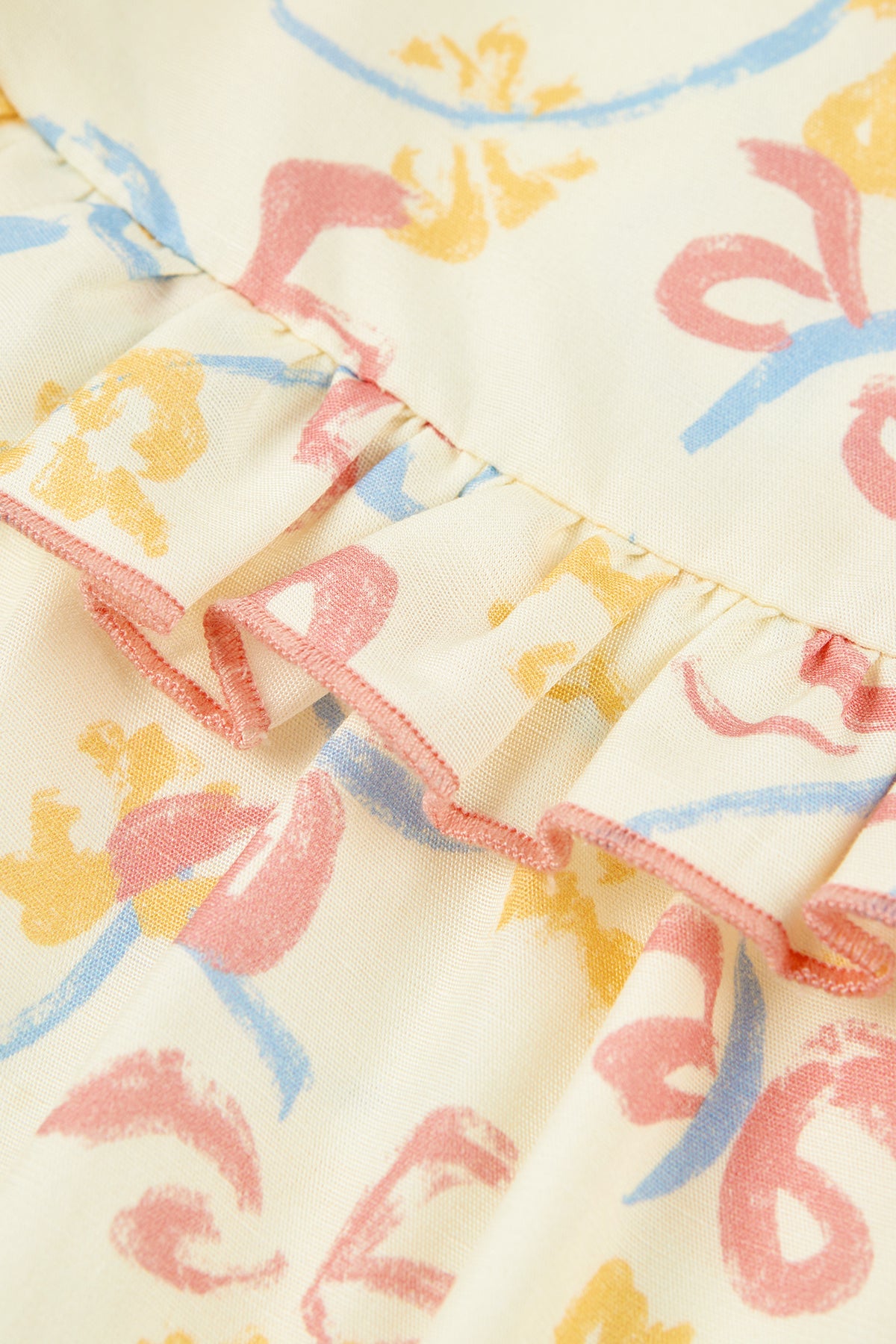 Butterfly Print Blouse - Butterfly Garden