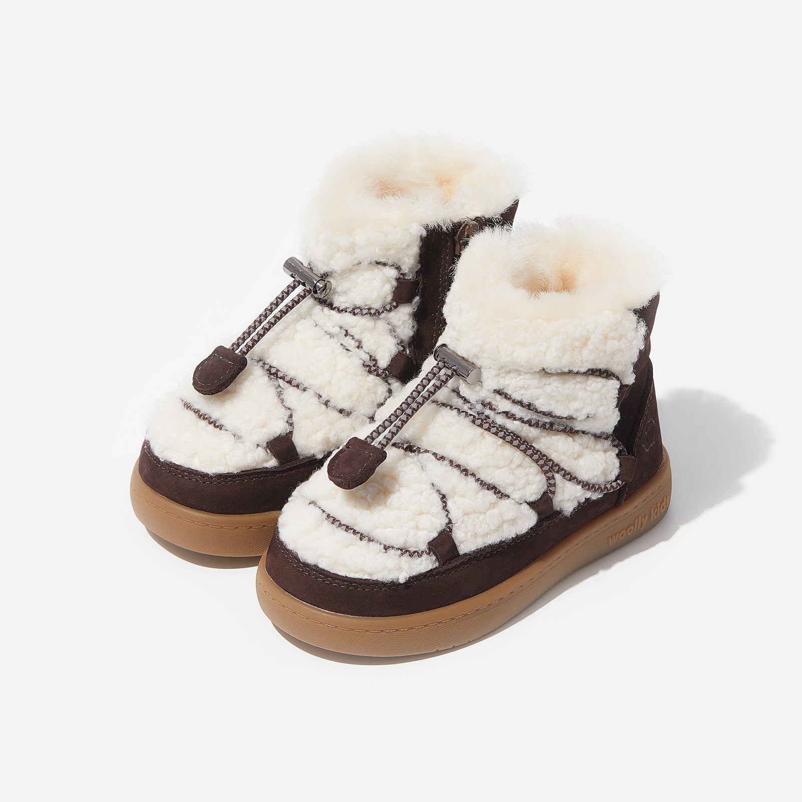 Blokus Boots - Coffee Brown