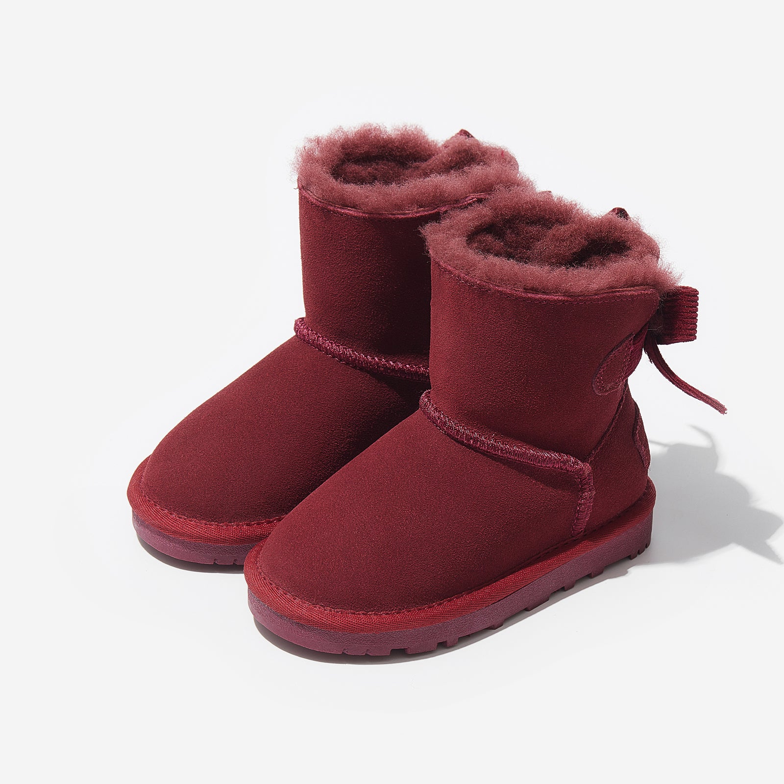 freeze wine woolly kids leather kids shoes baby infants shoes Toddler winter boots walking shoes Boys boots