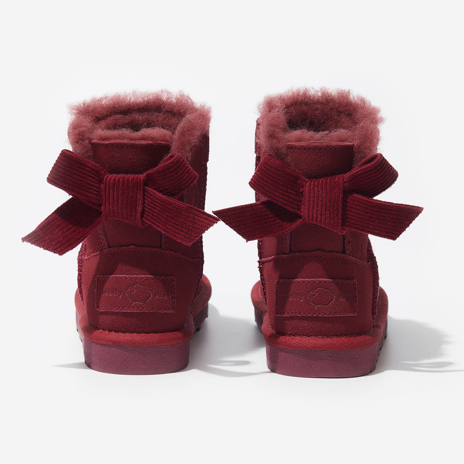 freeze wine woolly kids leather kids shoes baby infants shoes Girls snow boots kids shoes Kids ugg boots