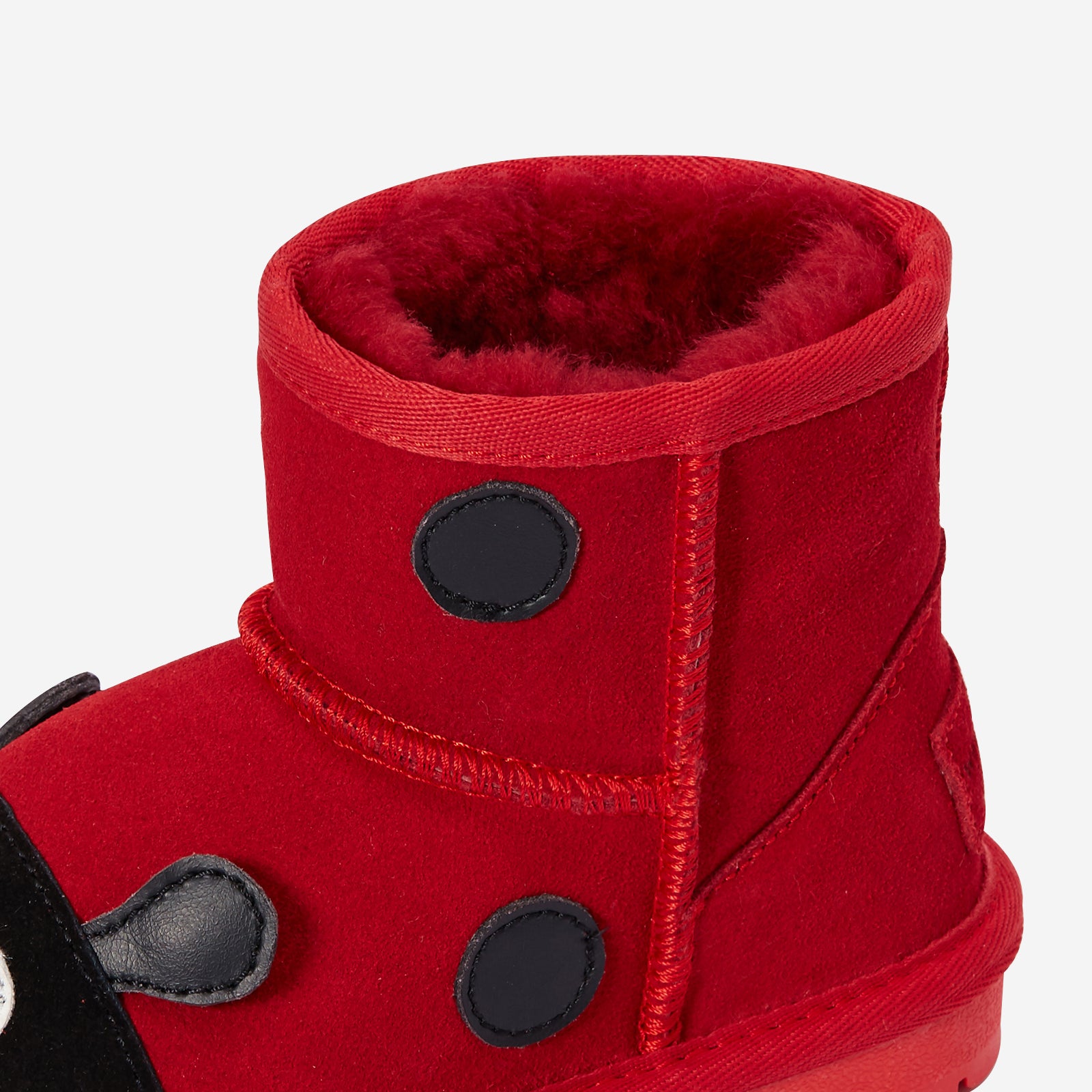 zootopia kids red woolly kids leather kids shoes baby infants shoes Thermo boots baby shoes Childrens snow boots