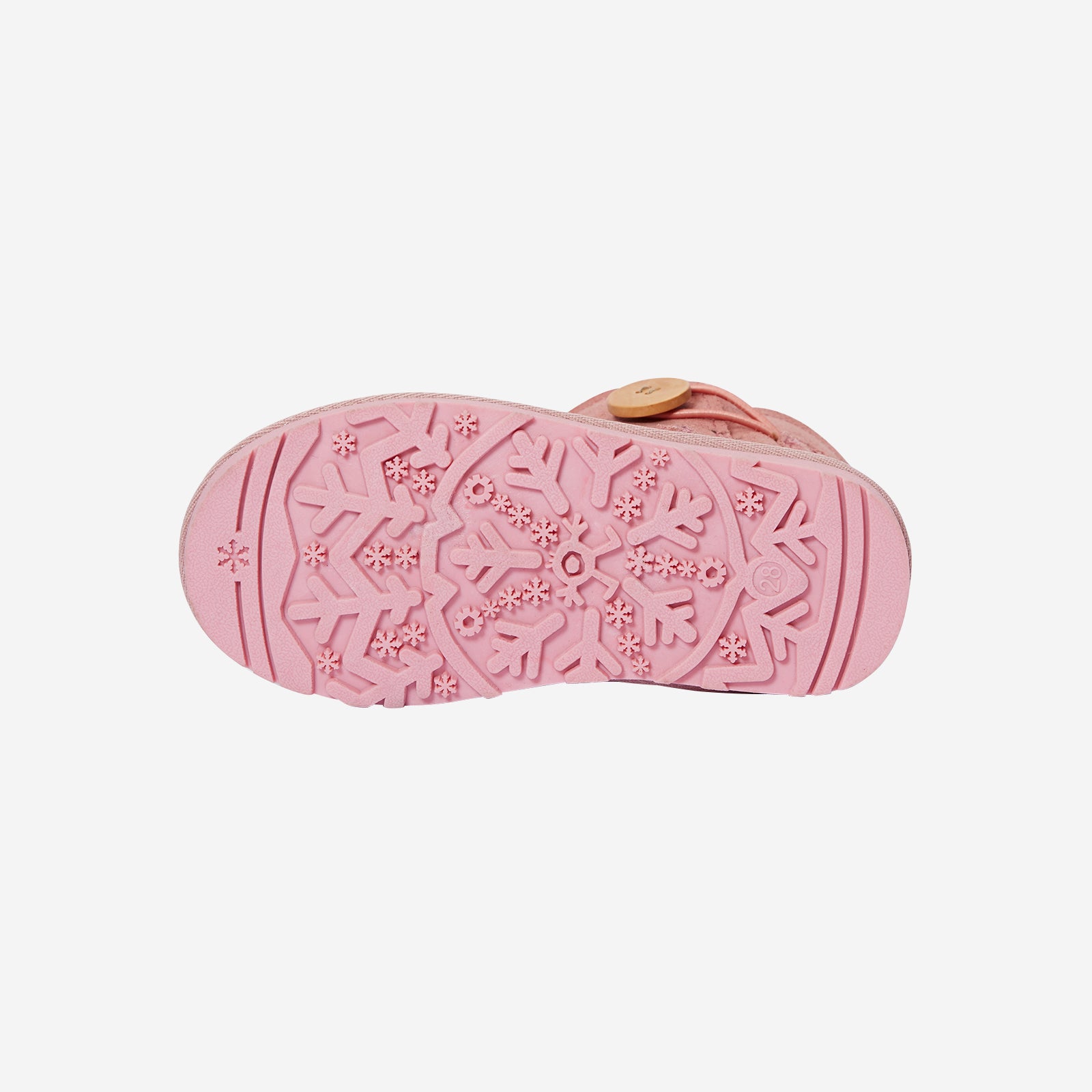 button classic kids rose red woolly kids leather kids shoes baby infants shoes Girls snow boots kids shoes Kids ugg boots