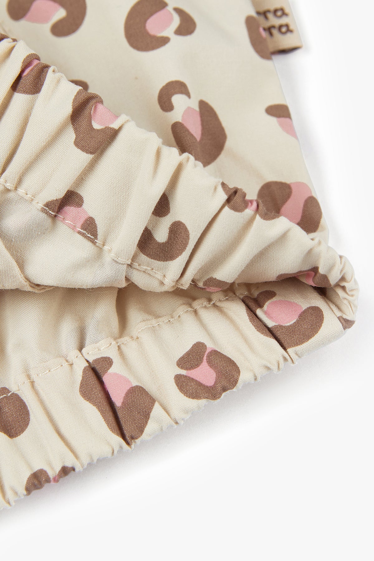 Leopard Print Hoodie Jacket - Pink Leopard