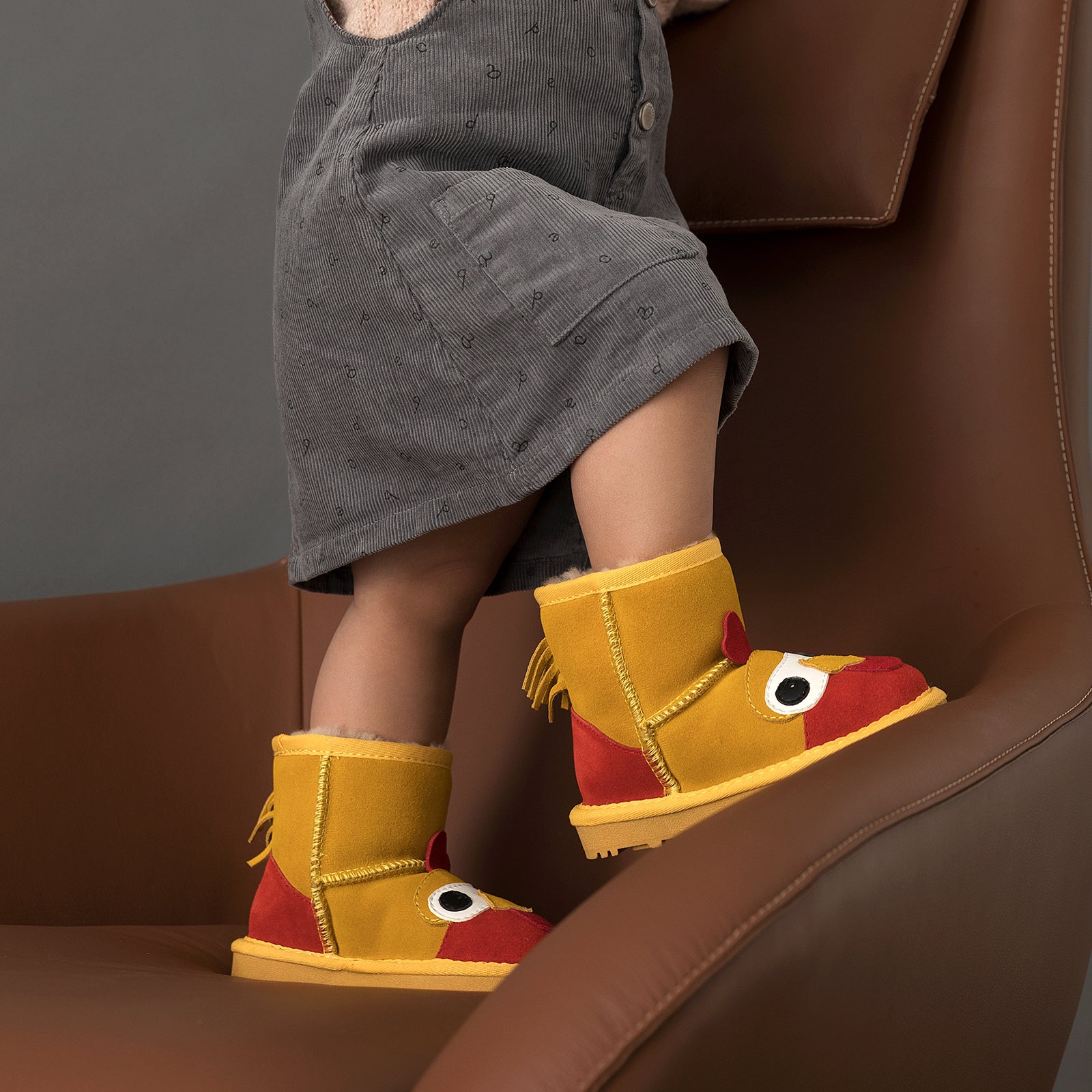 zootopia kids chick woolly kids leather kids shoes baby infants shoes Sheepskin size 1 shoes Kids boots