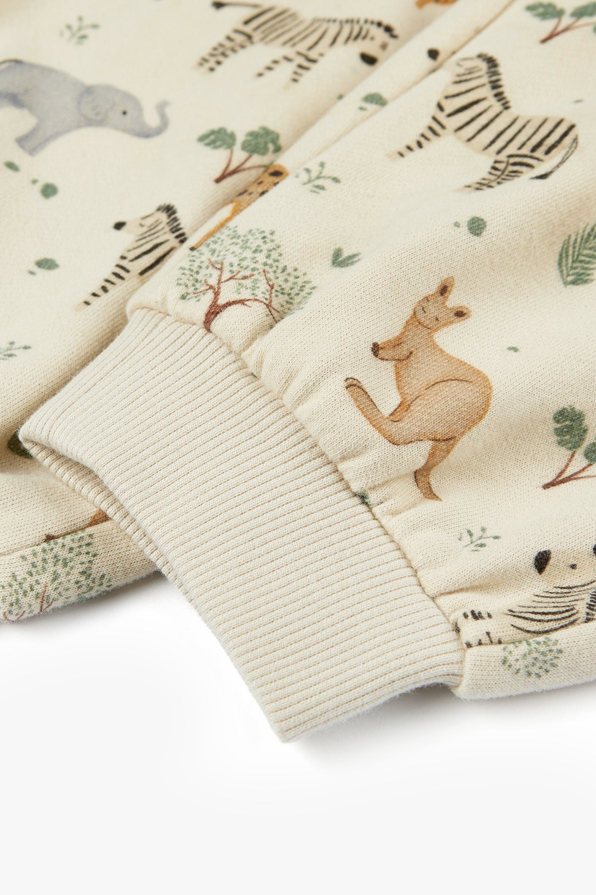 Zoo Hooded Sweatshirt - Animal Paradise