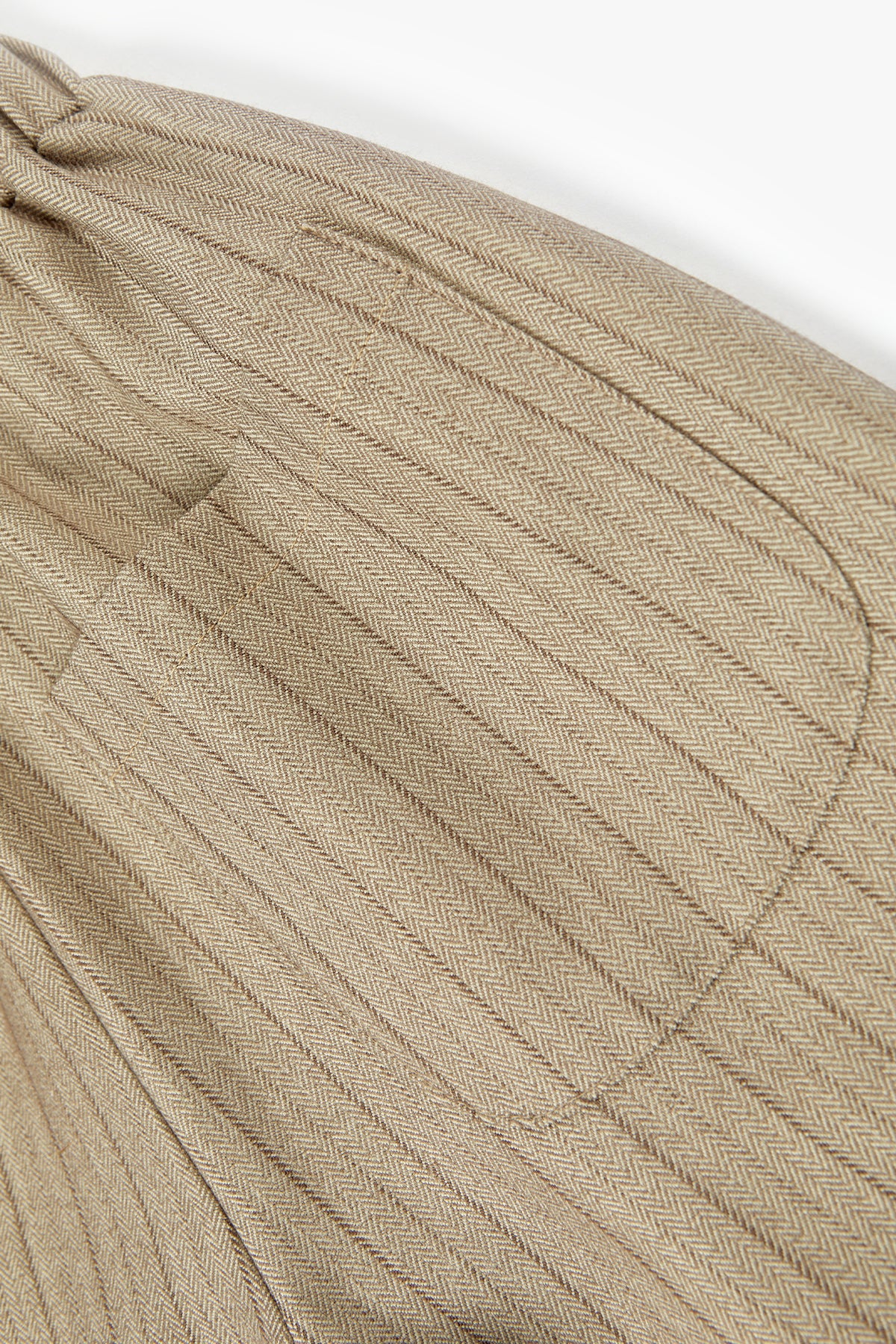 Vintage Striped Pants - Khaki