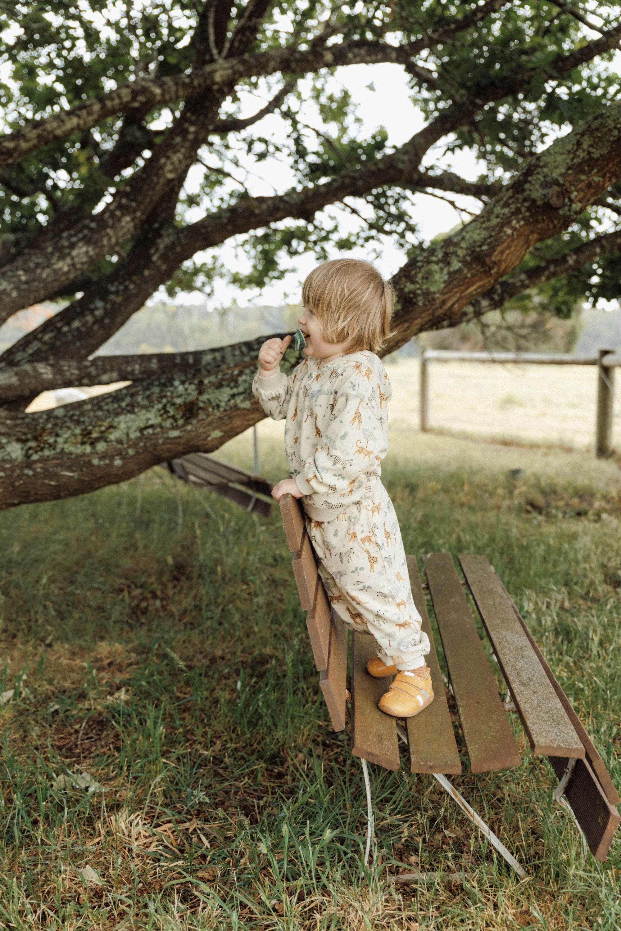 Zoo Hooded Pants - Animal Paradise