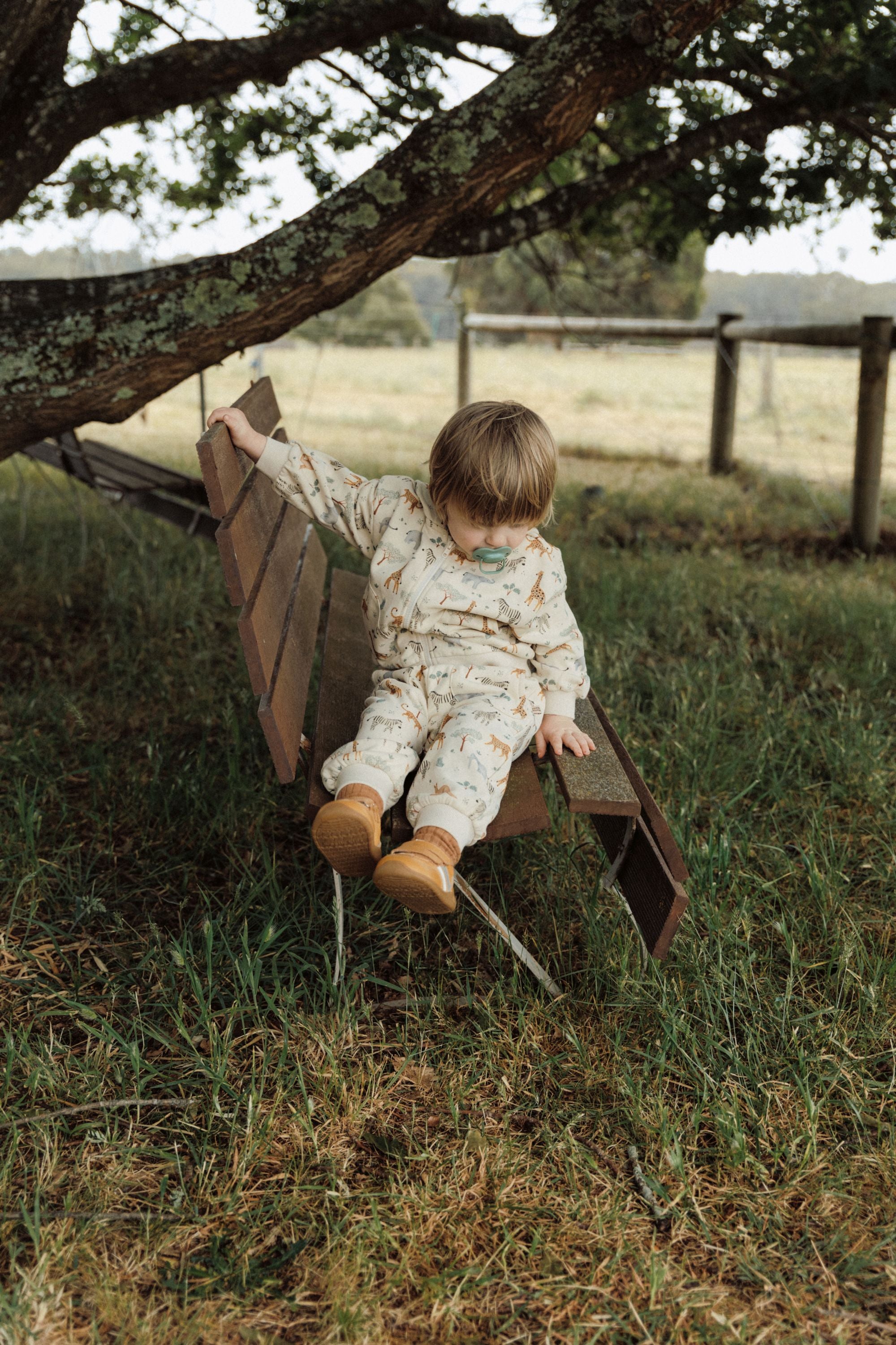 Zoo Hooded Pants - Animal Paradise