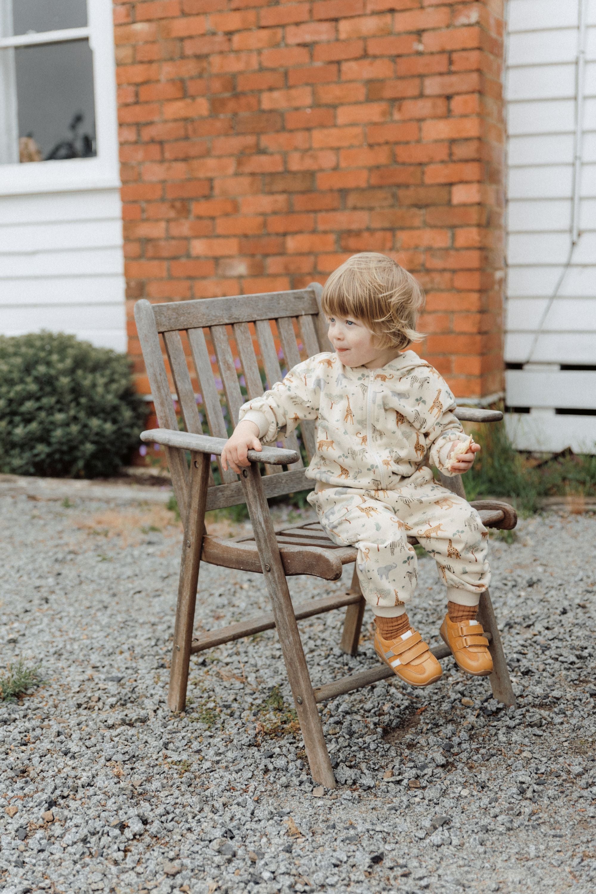 Zoo Hooded Pants - Animal Paradise