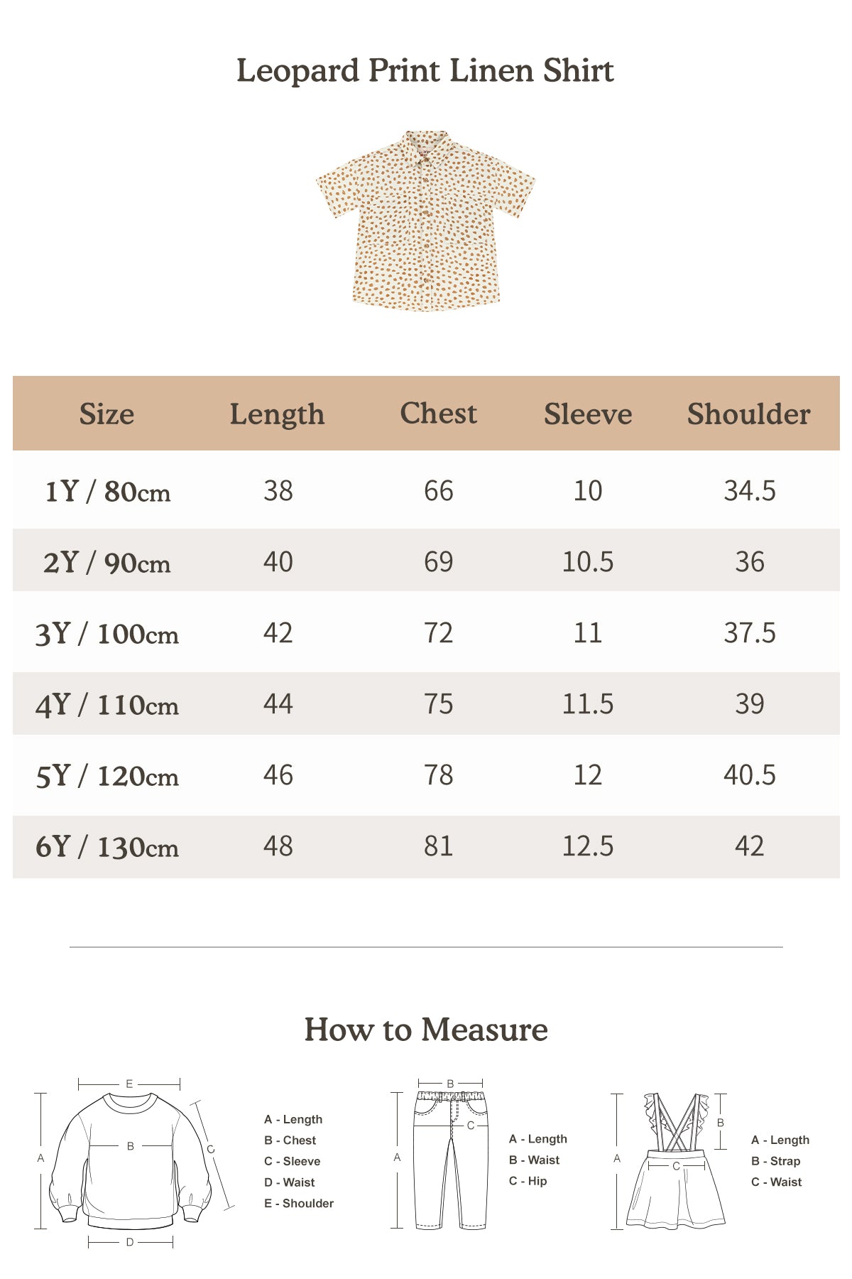 Leopard Print Linen Shirt - Leopard Print