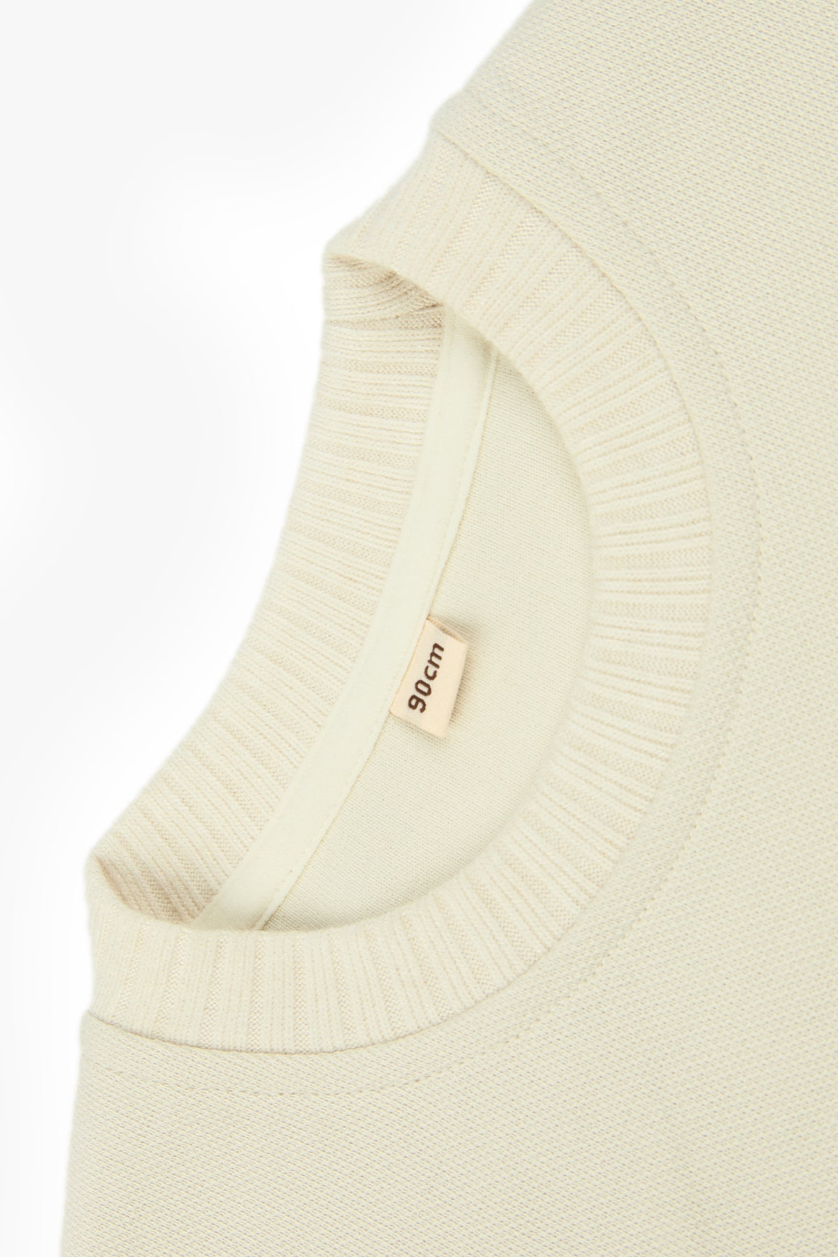 Magic Pocket Sweatshirt - Cream