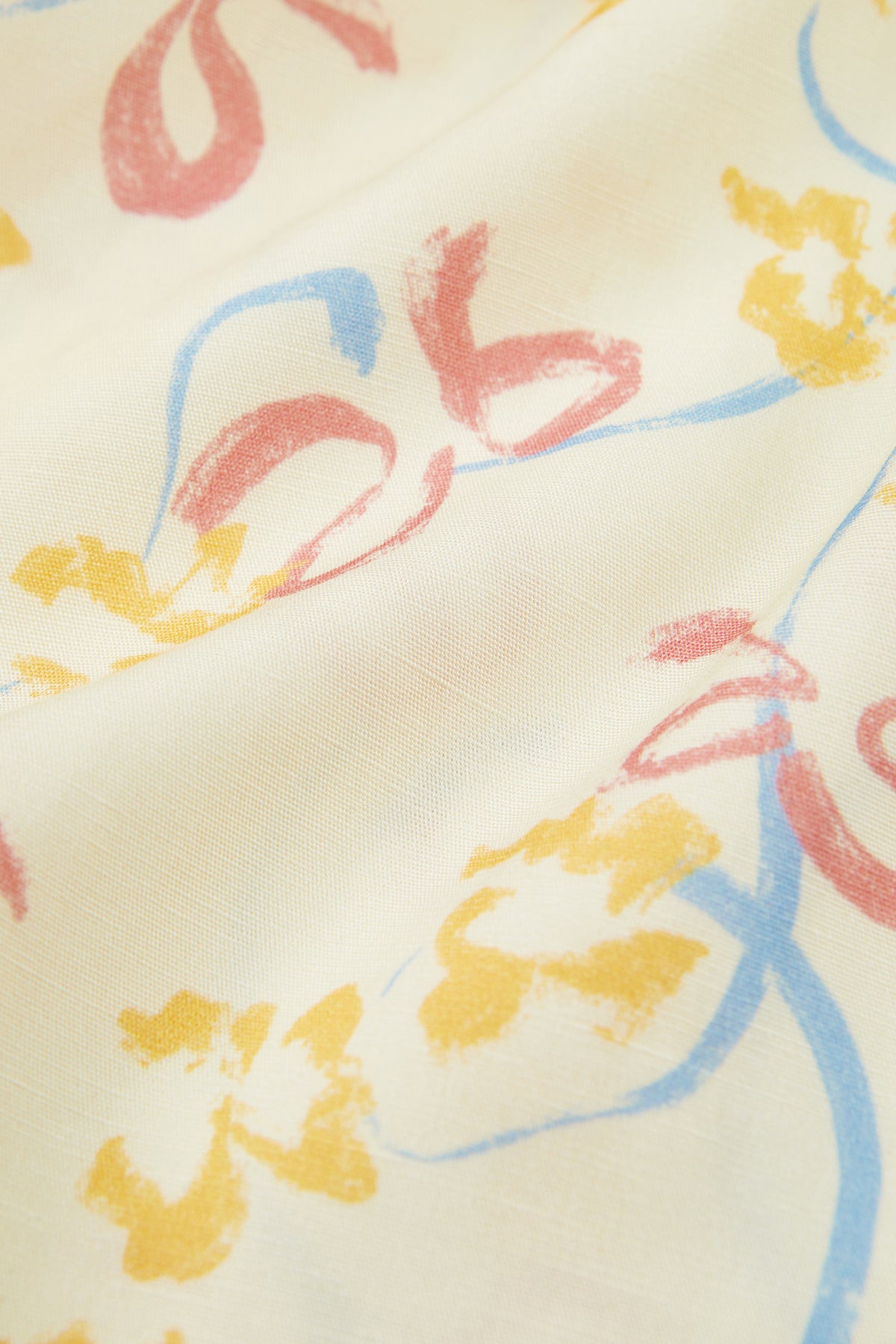 Butterfly Print Blouse - Butterfly Garden