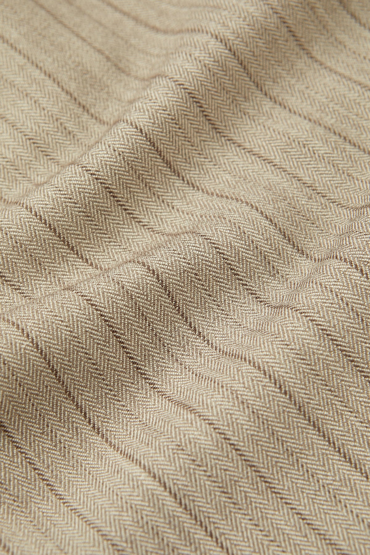 Vintage Striped Pants - Khaki