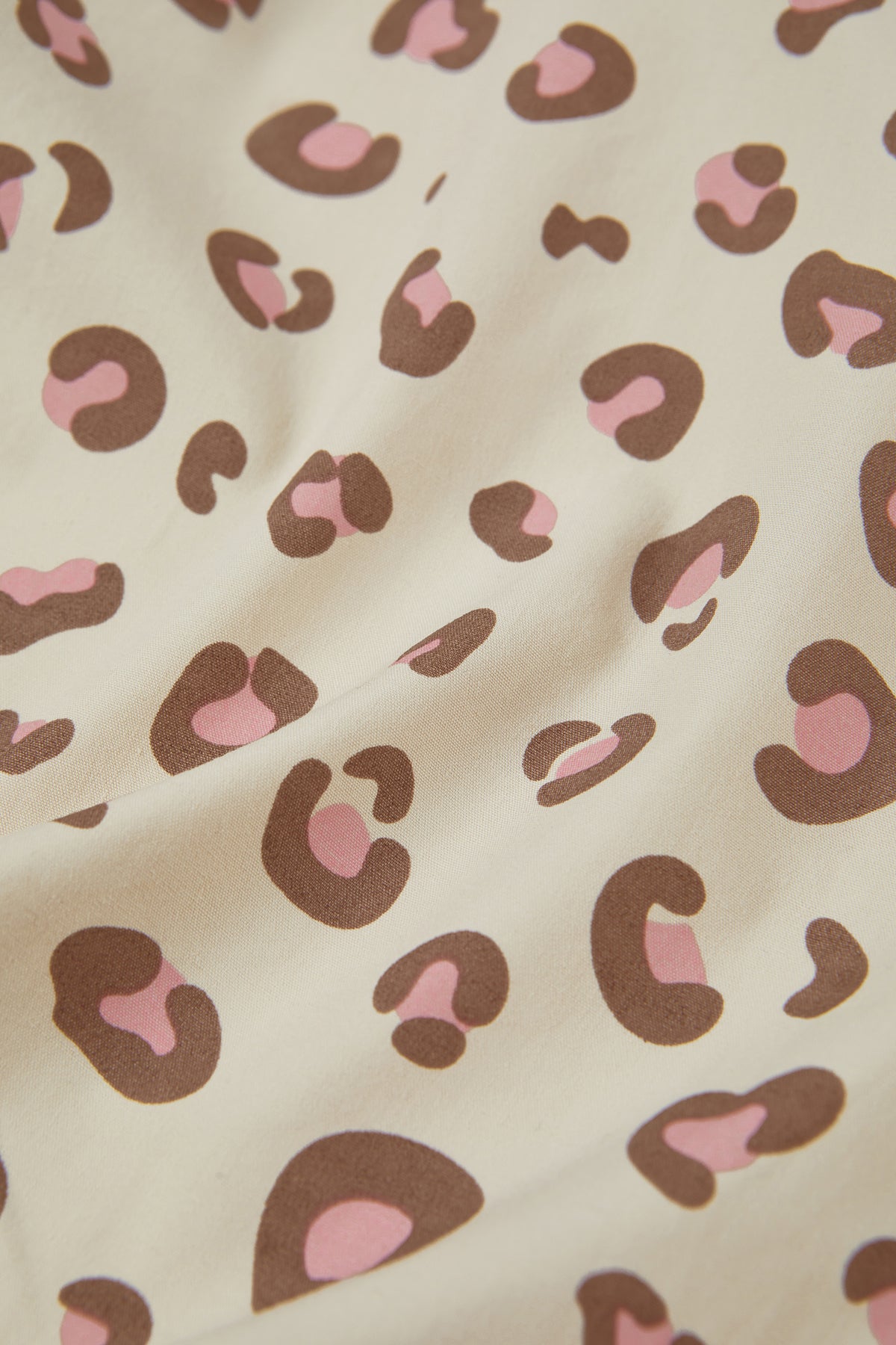 Leopard Print Hoodie Jacket - Pink Leopard