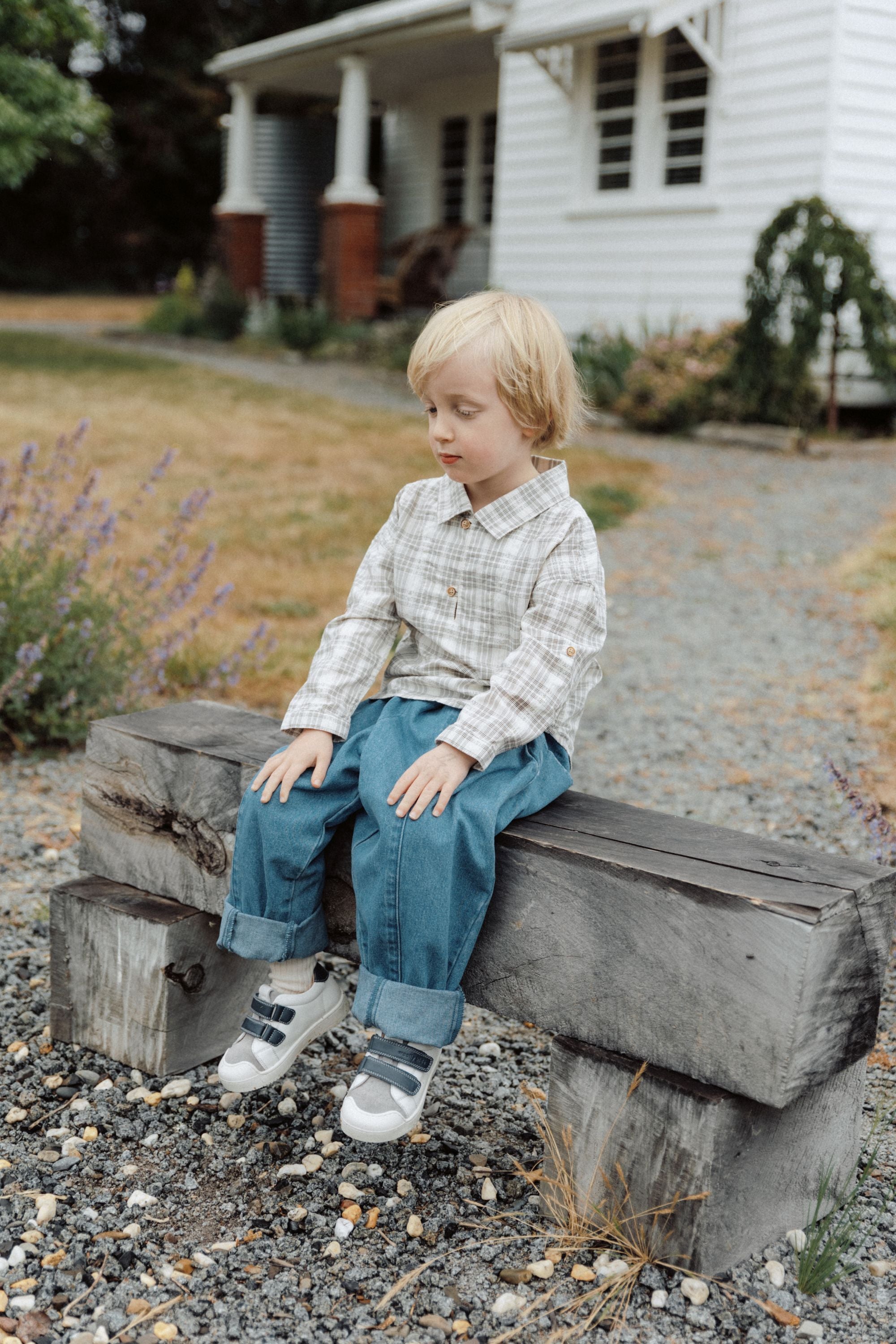 Literary Shirt - Gray