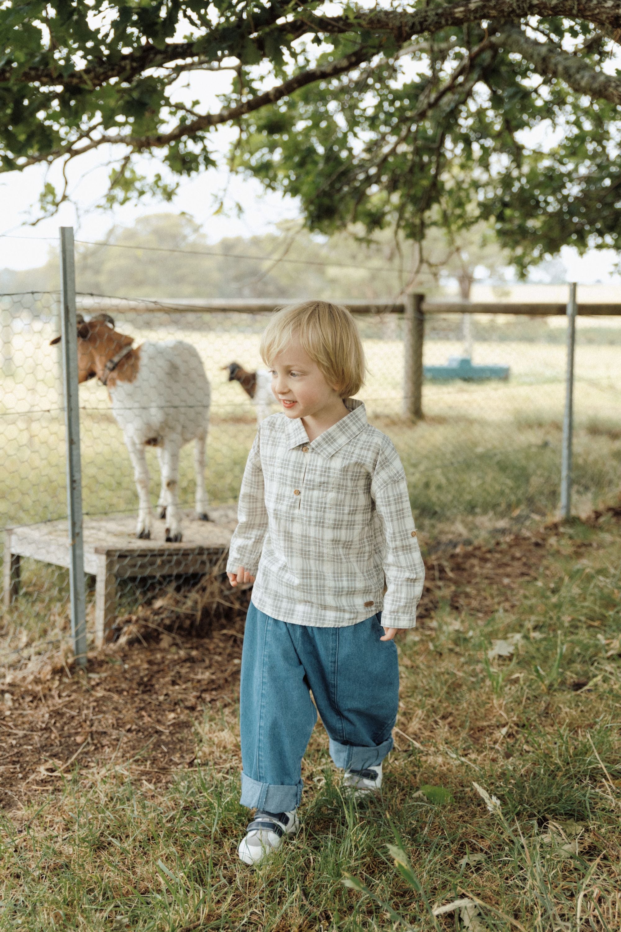 Literary Shirt - Gray