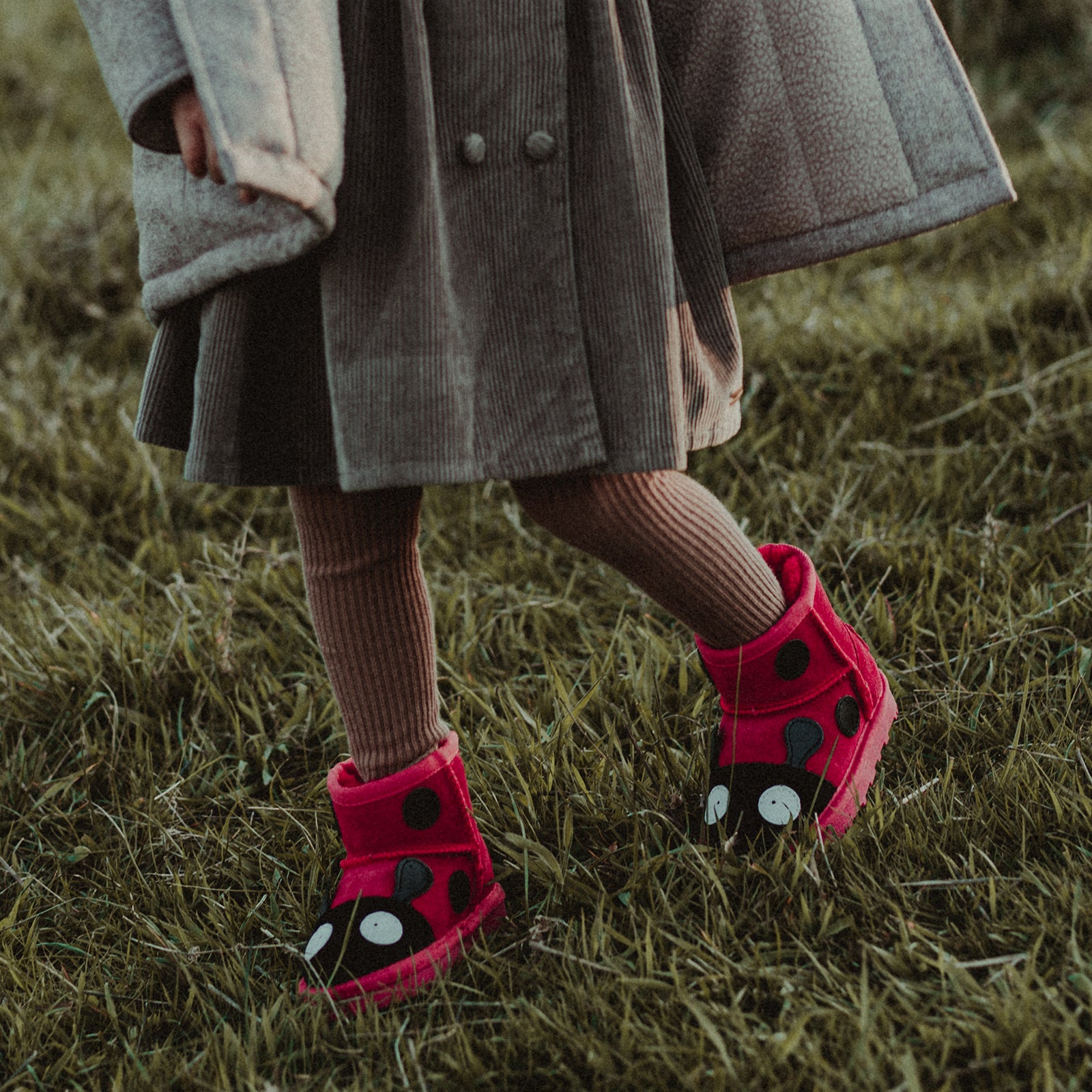 zootopia kids red woolly kids leather kids shoes baby infants shoes Warm barefoot childrens shoes Girls boots