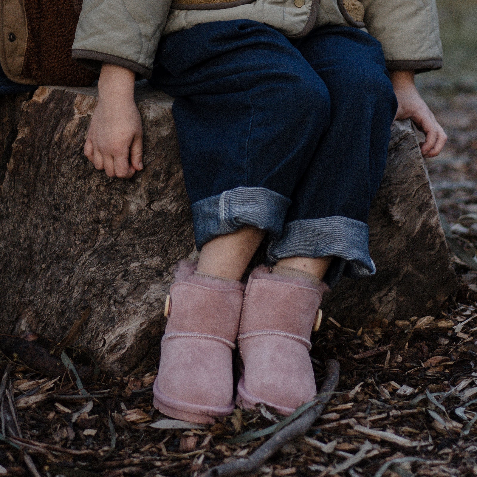 button classic kids rose red woolly kids leather kids shoes baby infants shoes Childrens winter boots shoes Toddler snow boots