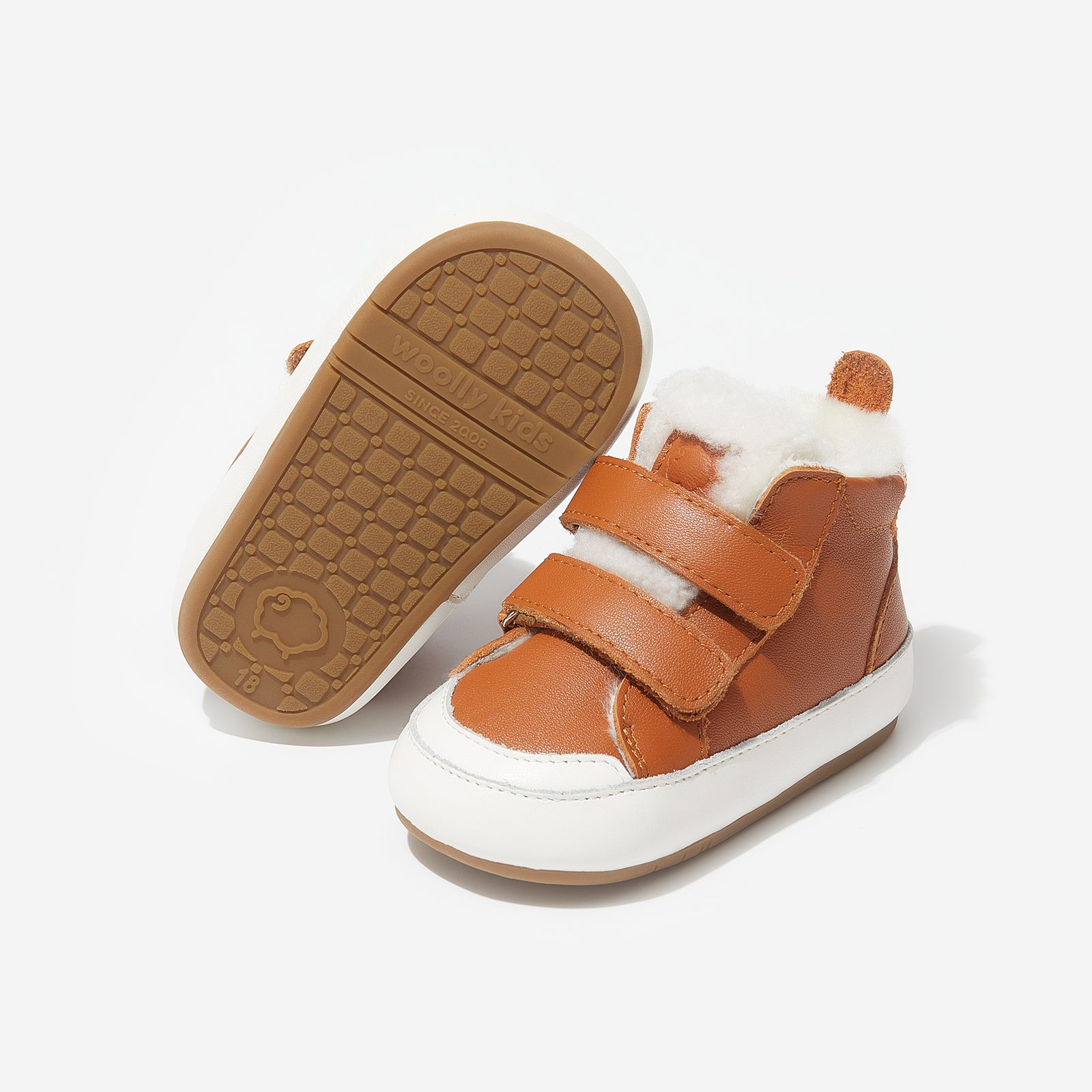 Fur Orly - Latte Brown