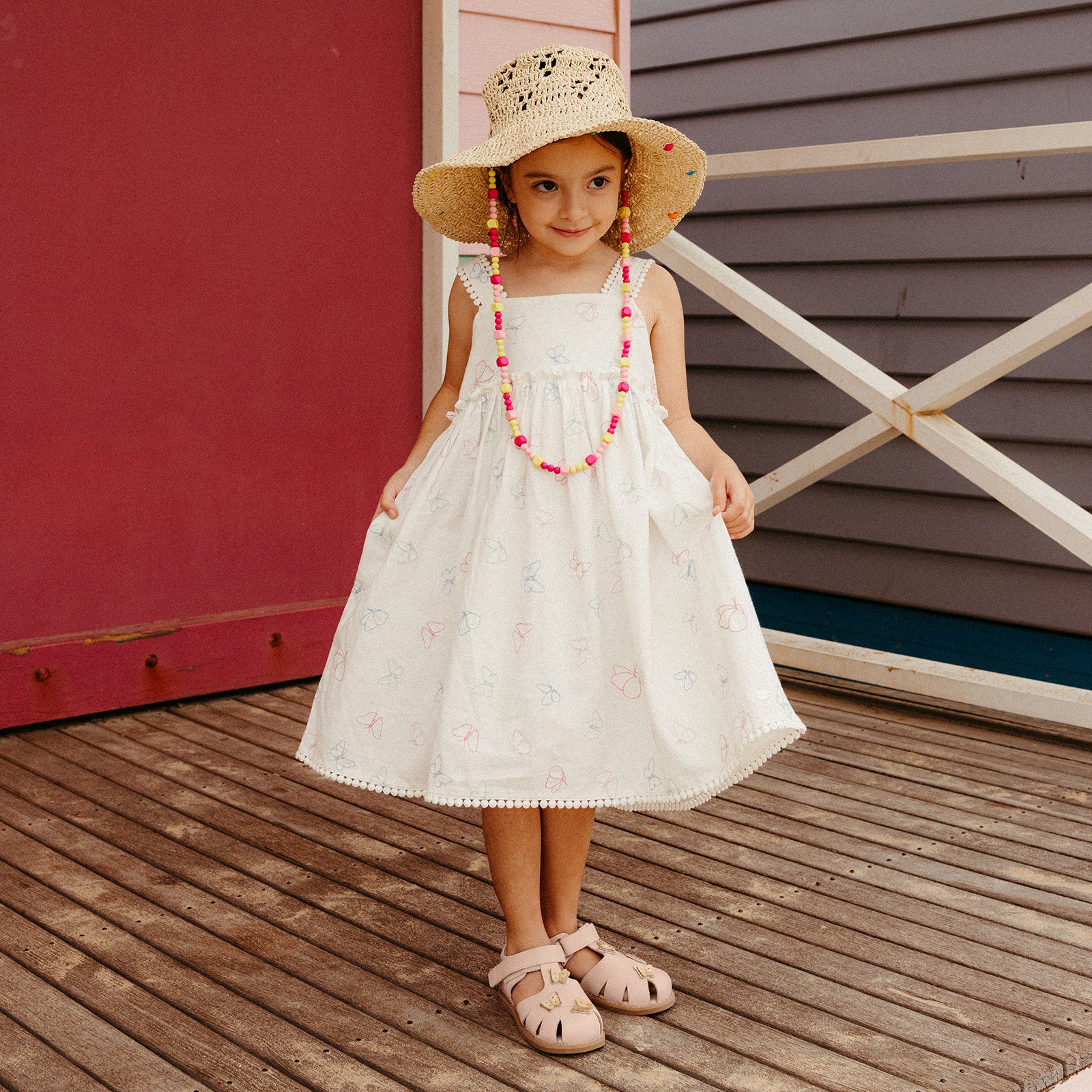 Aero - Peach Blossom - Woolly Kids - lifestyle photo