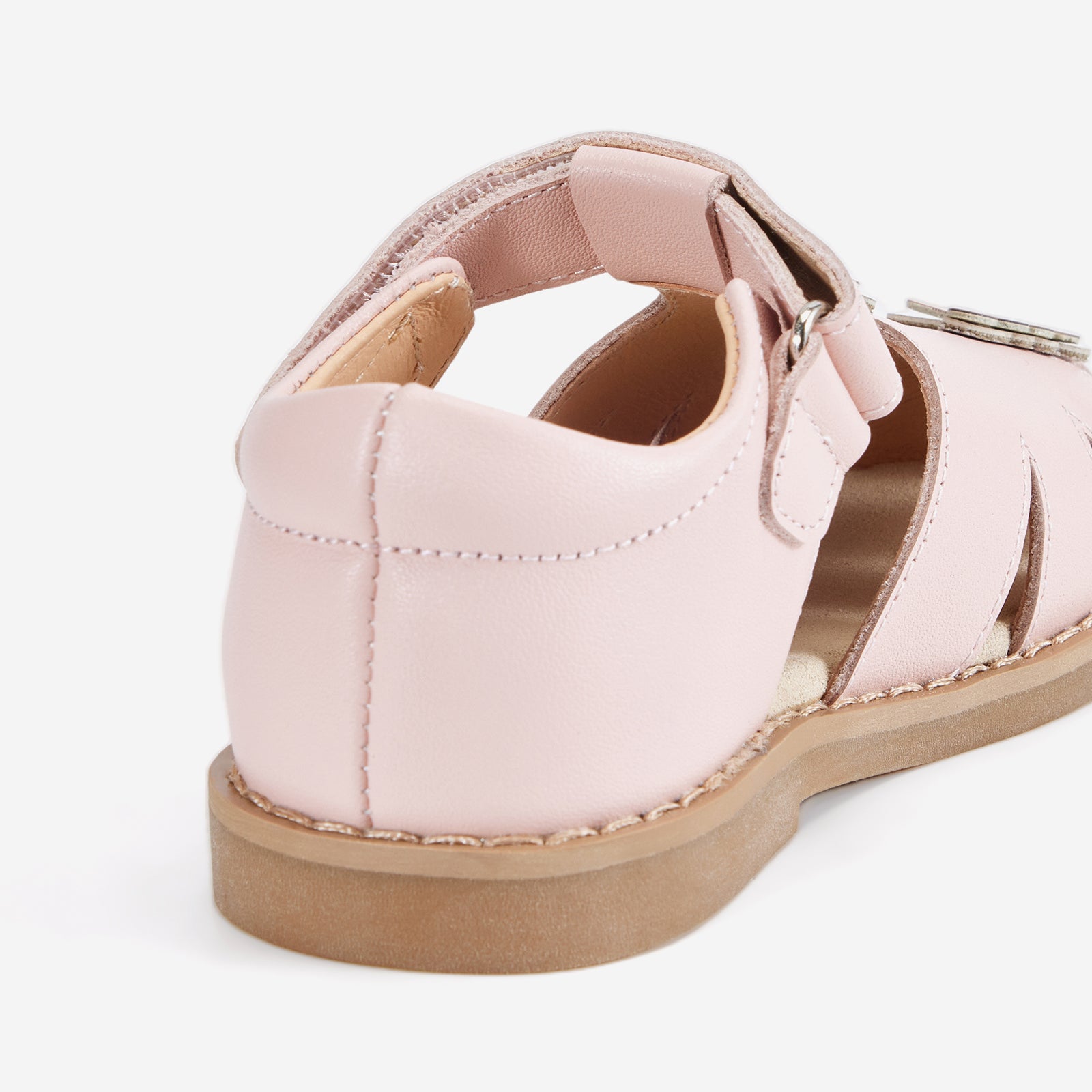 Aero - Peach Blossom - Woolly Kids - detail view