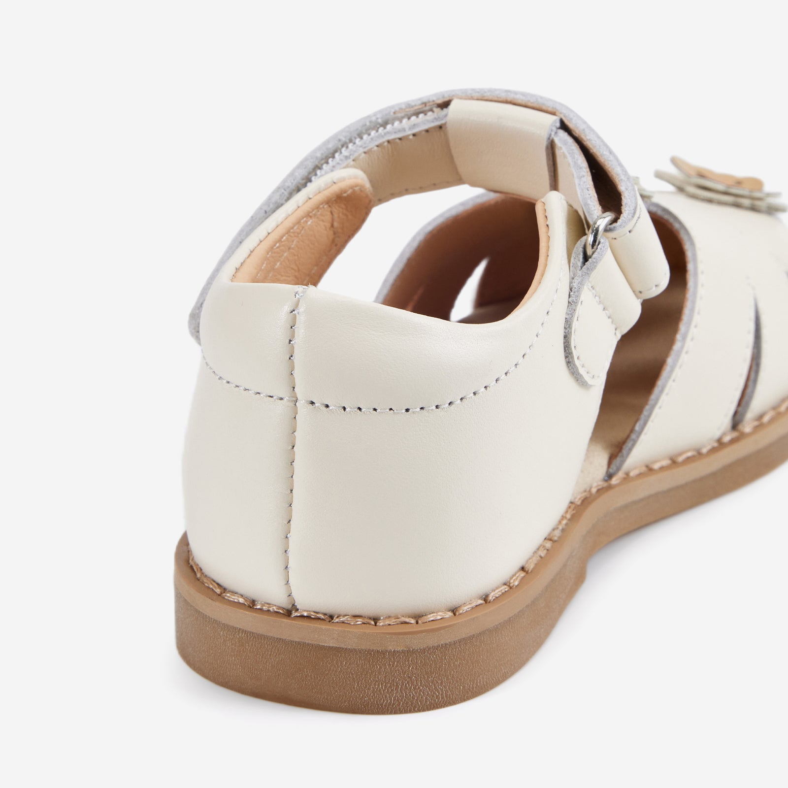 Aero - Pearl White - Woolly Kids - detail view