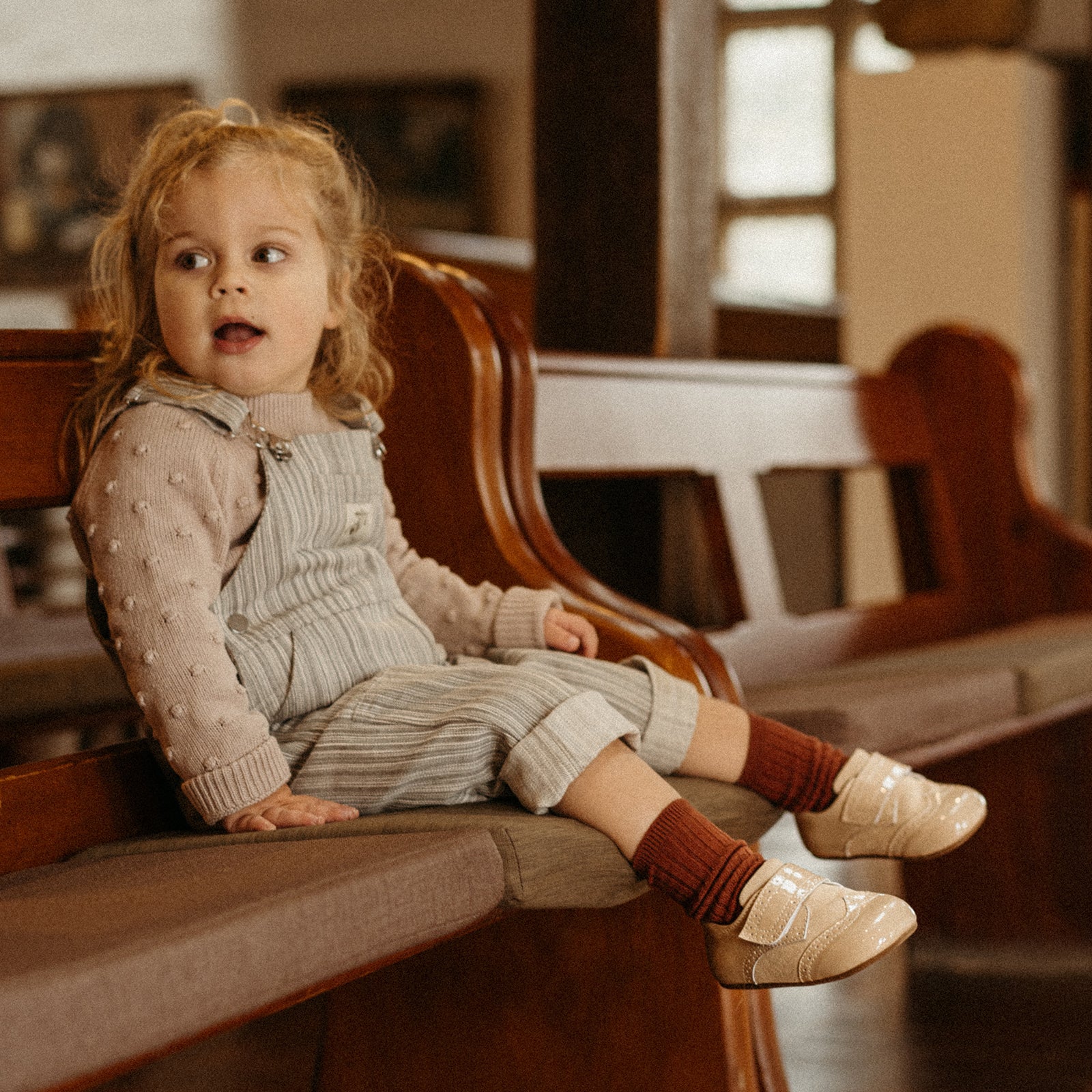 Amber - Milk Tea Brown