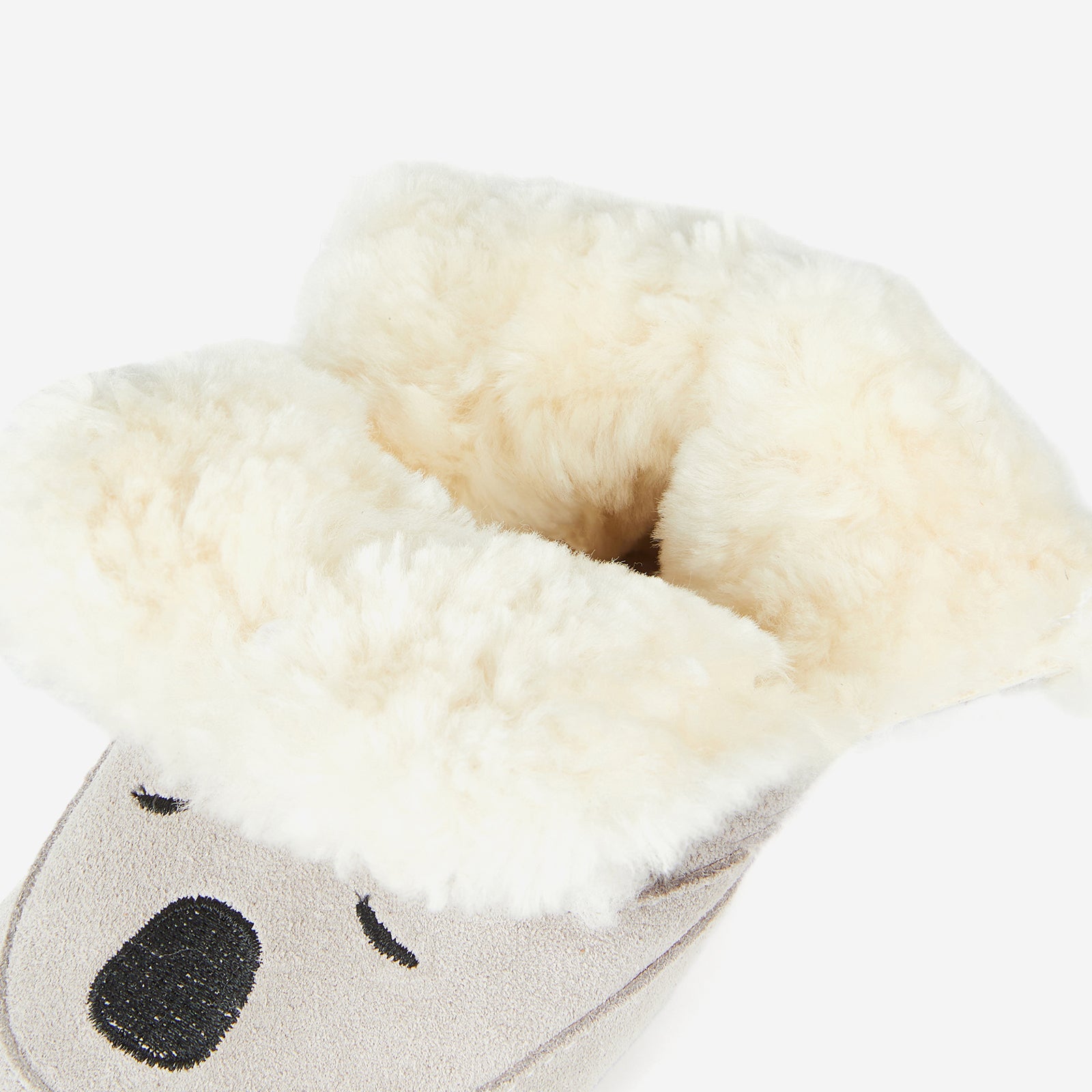Animal Encounters - Koala Grey - Woolly Kids - detail view