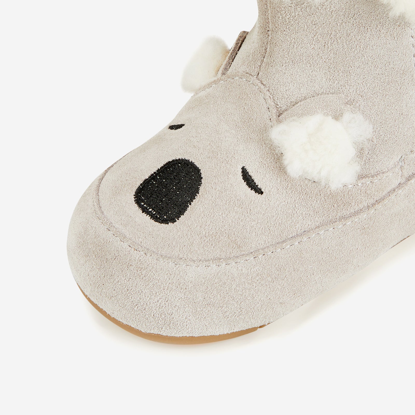 Animal Encounters - Koala Grey - Woolly Kids - detail view
