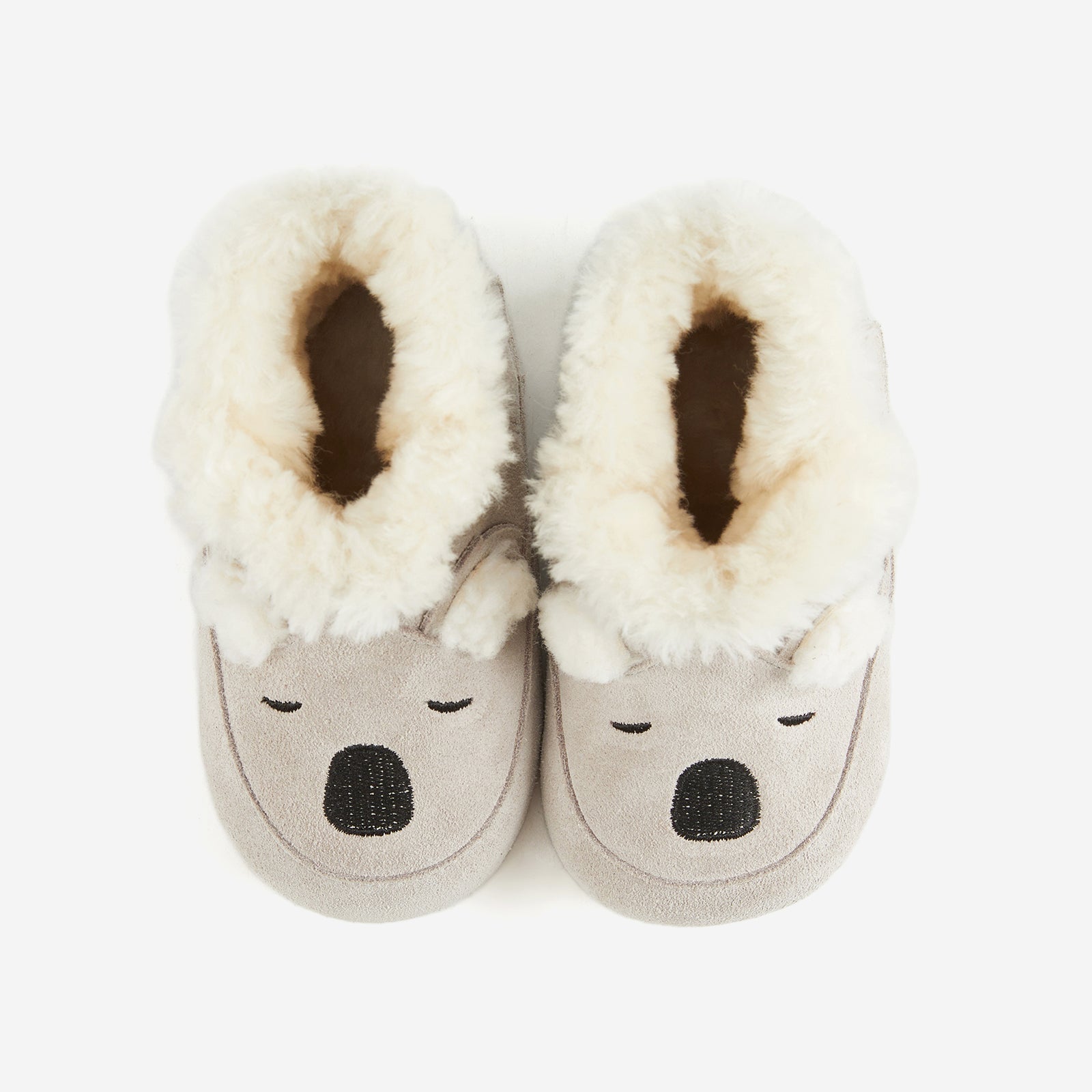 Animal Encounters - Koala Grey - Woolly Kids - detail view