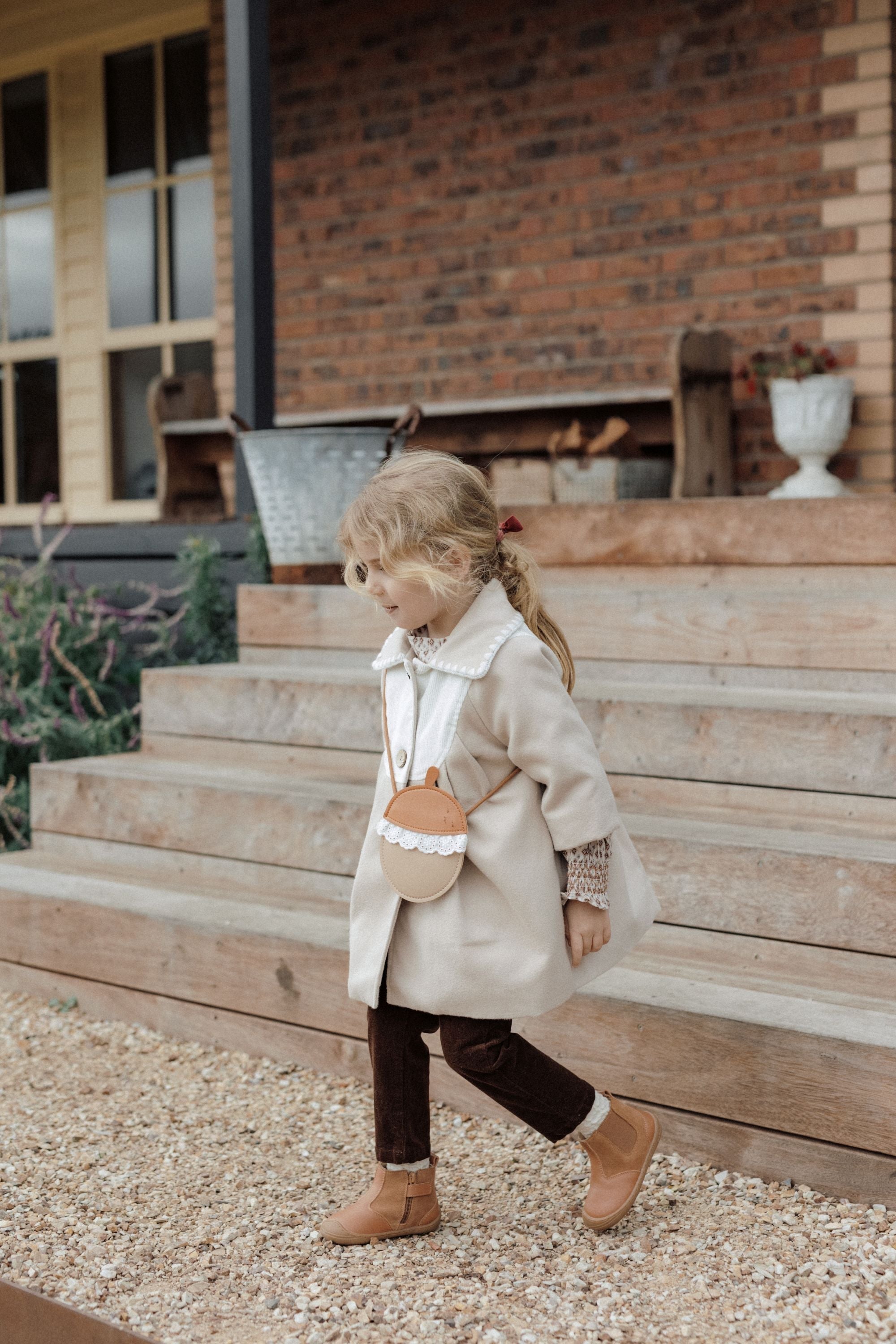 wirrawirra cute baby boy clothesbottom leggings brown24 Winter Boys Girls Leggings New Arrivals Trousers