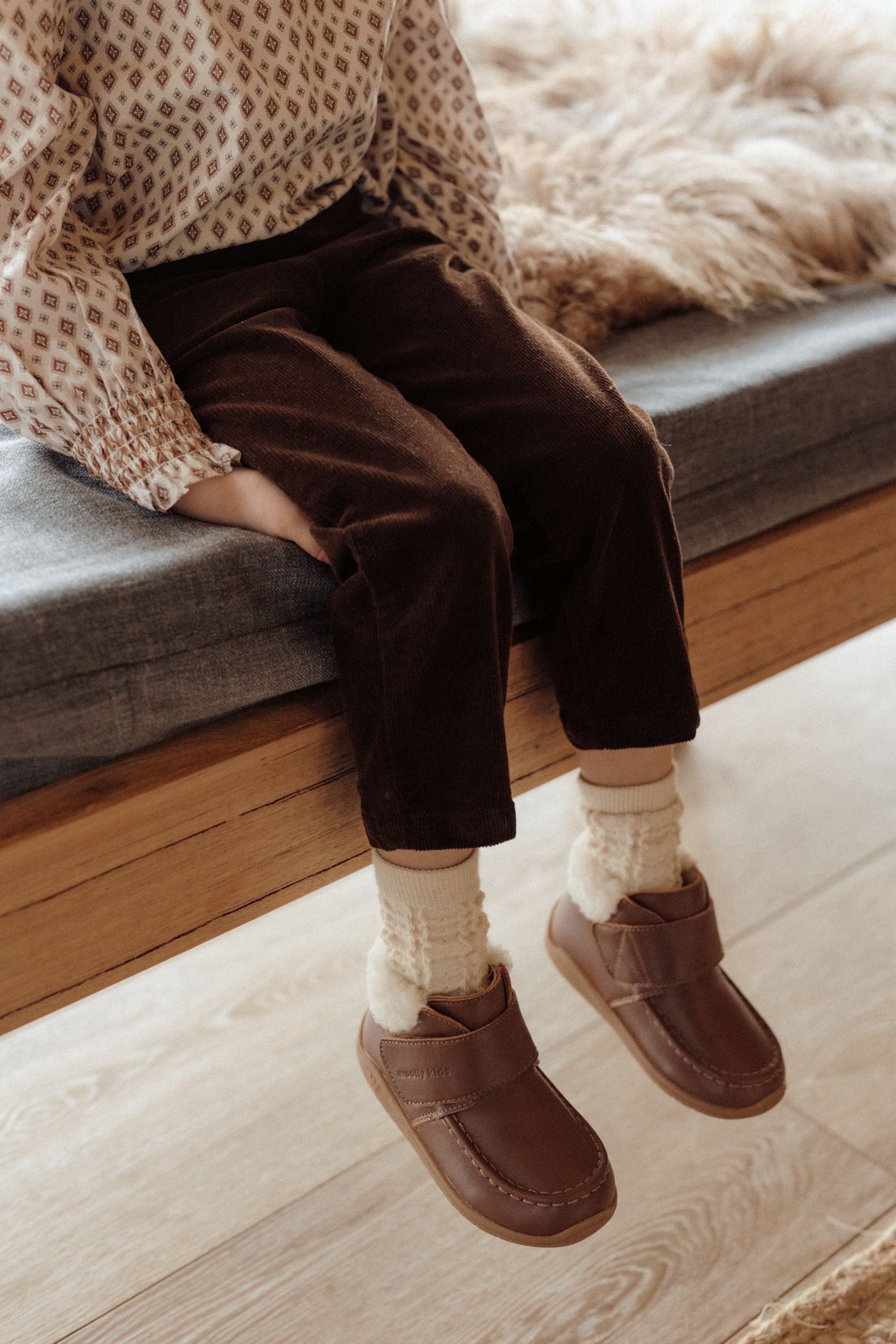 wirrawirra baby itemsbottom leggings brown24 Winter Boys Girls Leggings New Arrivals Trousers