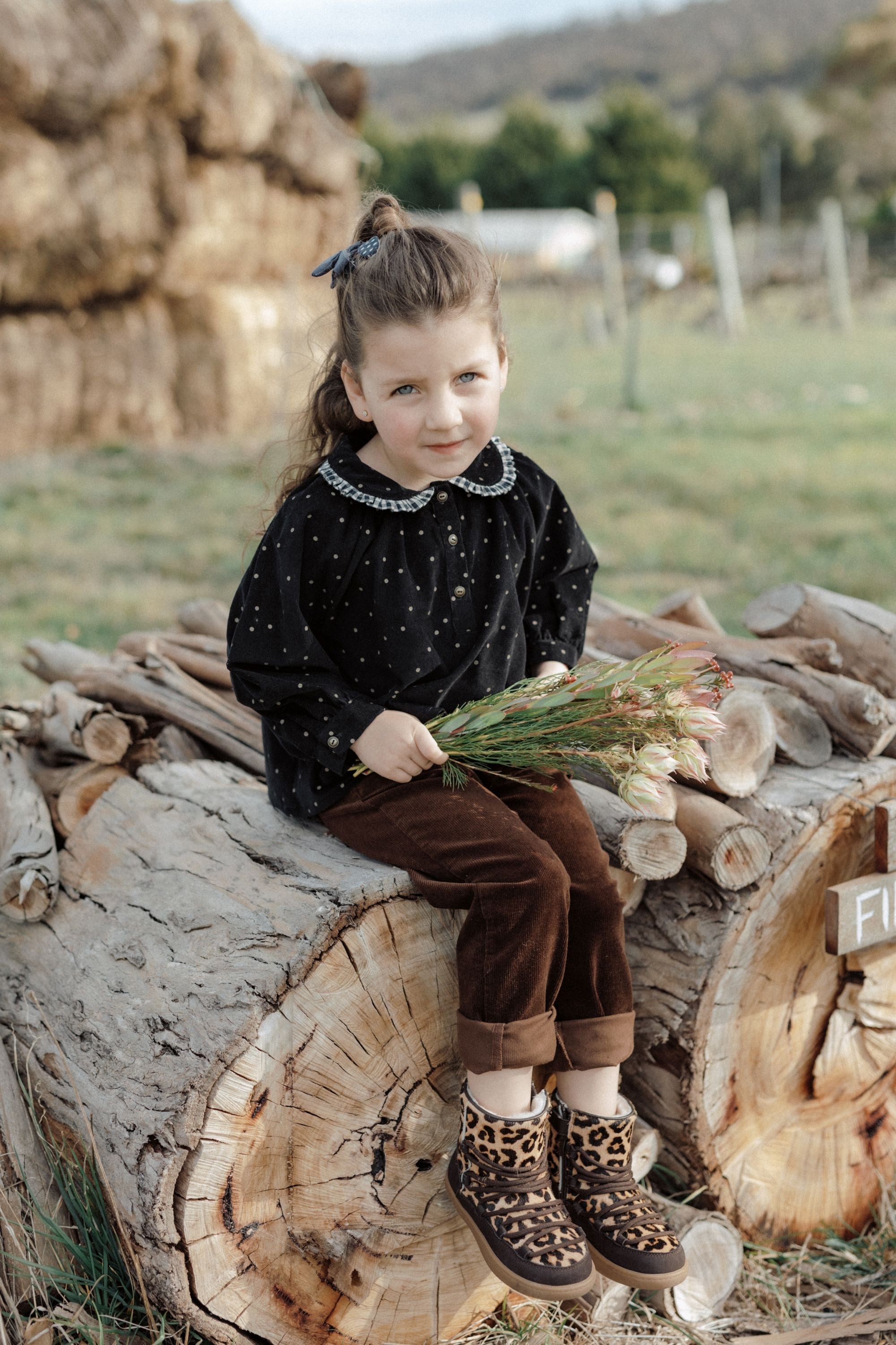 wirrawirra baby stuffbottom leggings brown24 Winter Boys Girls Leggings New Arrivals Trousers