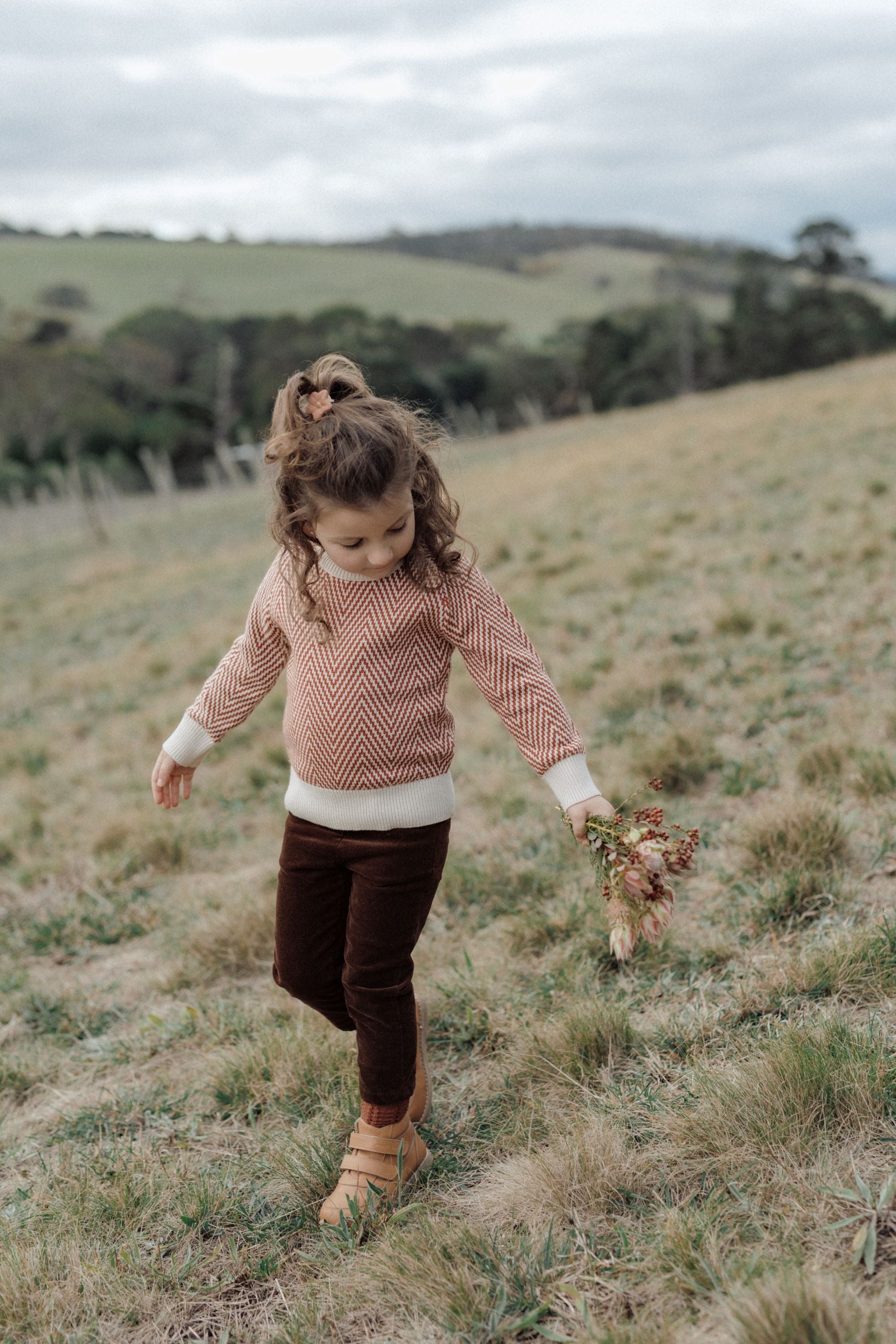 wirrawirra gender neutral newborn clothesbottom leggings brown24 Winter Boys Girls Leggings New Arrivals Trousers