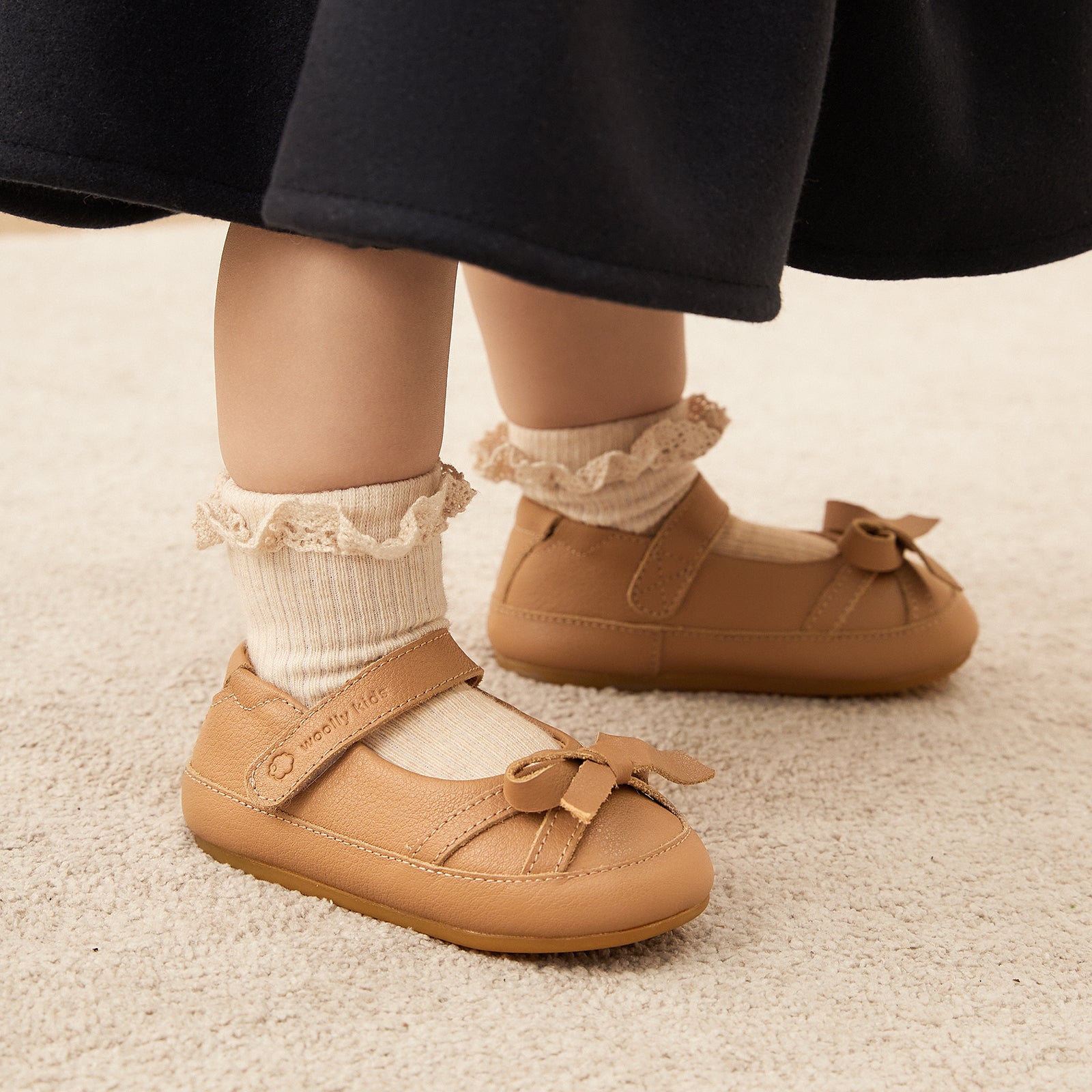 Bow Flats - Acorn Brown