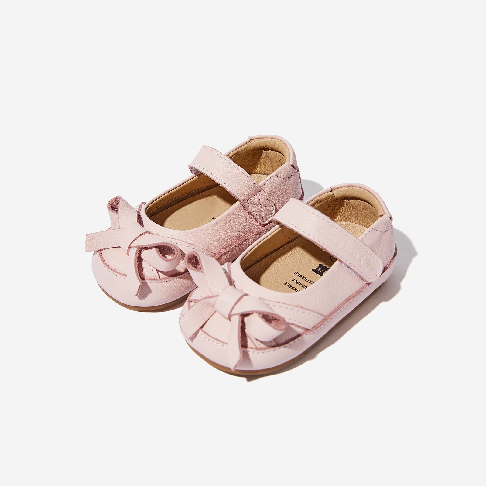 Bow Flats - Gooseberry Pink