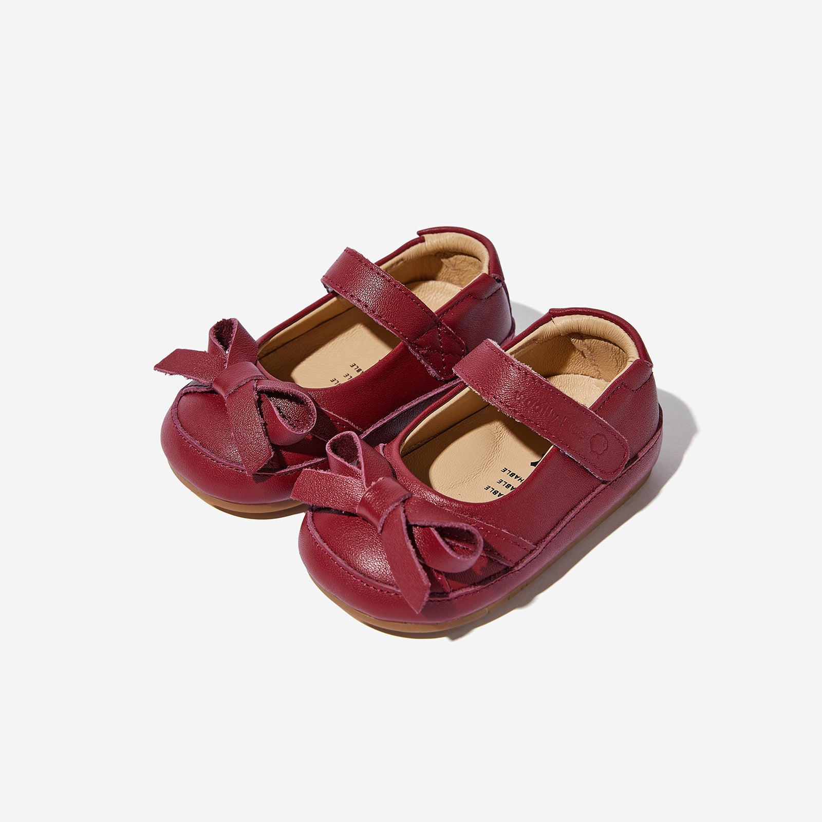 Bow Flats - Honeydew Melon Red