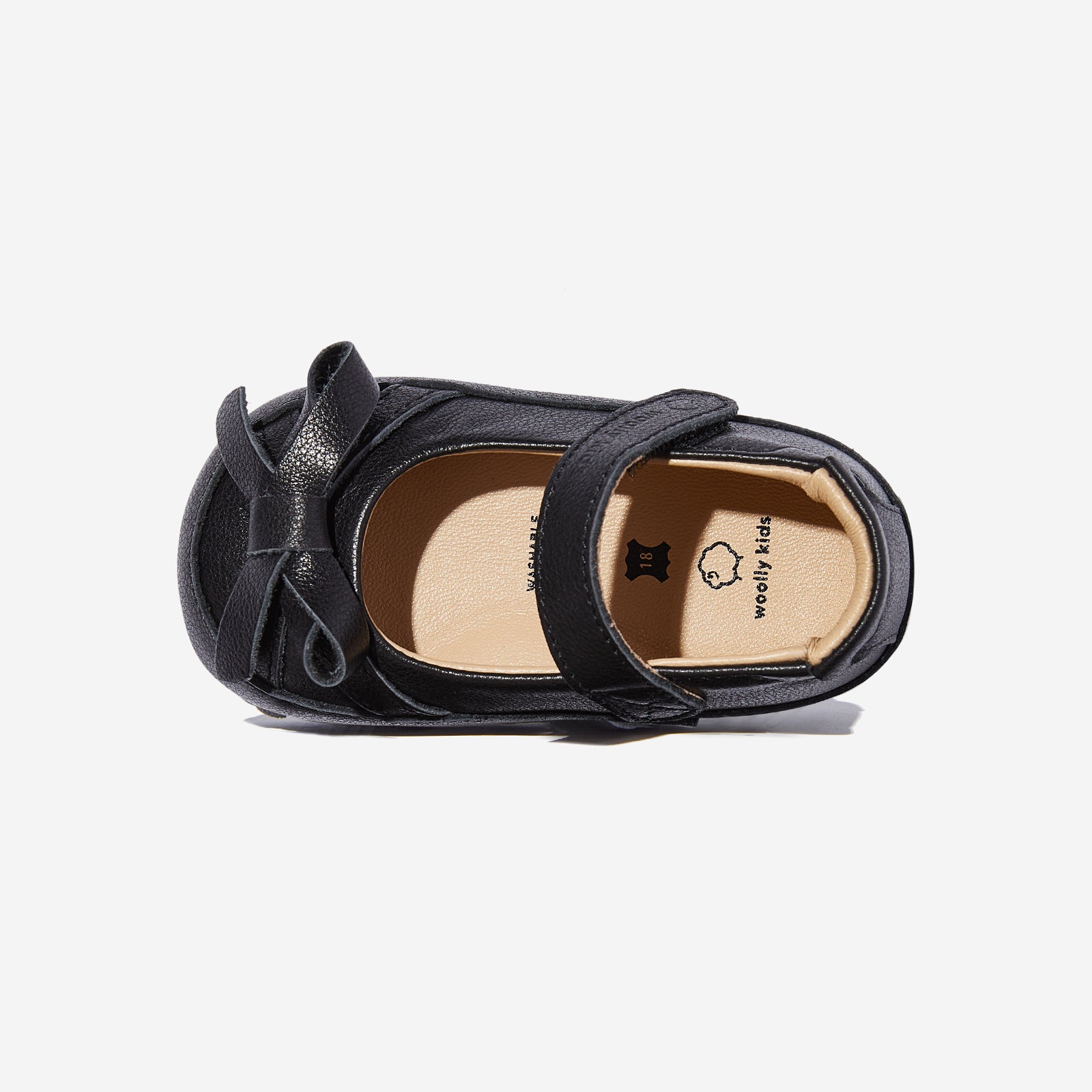 Bow Flats - Mulberry Black