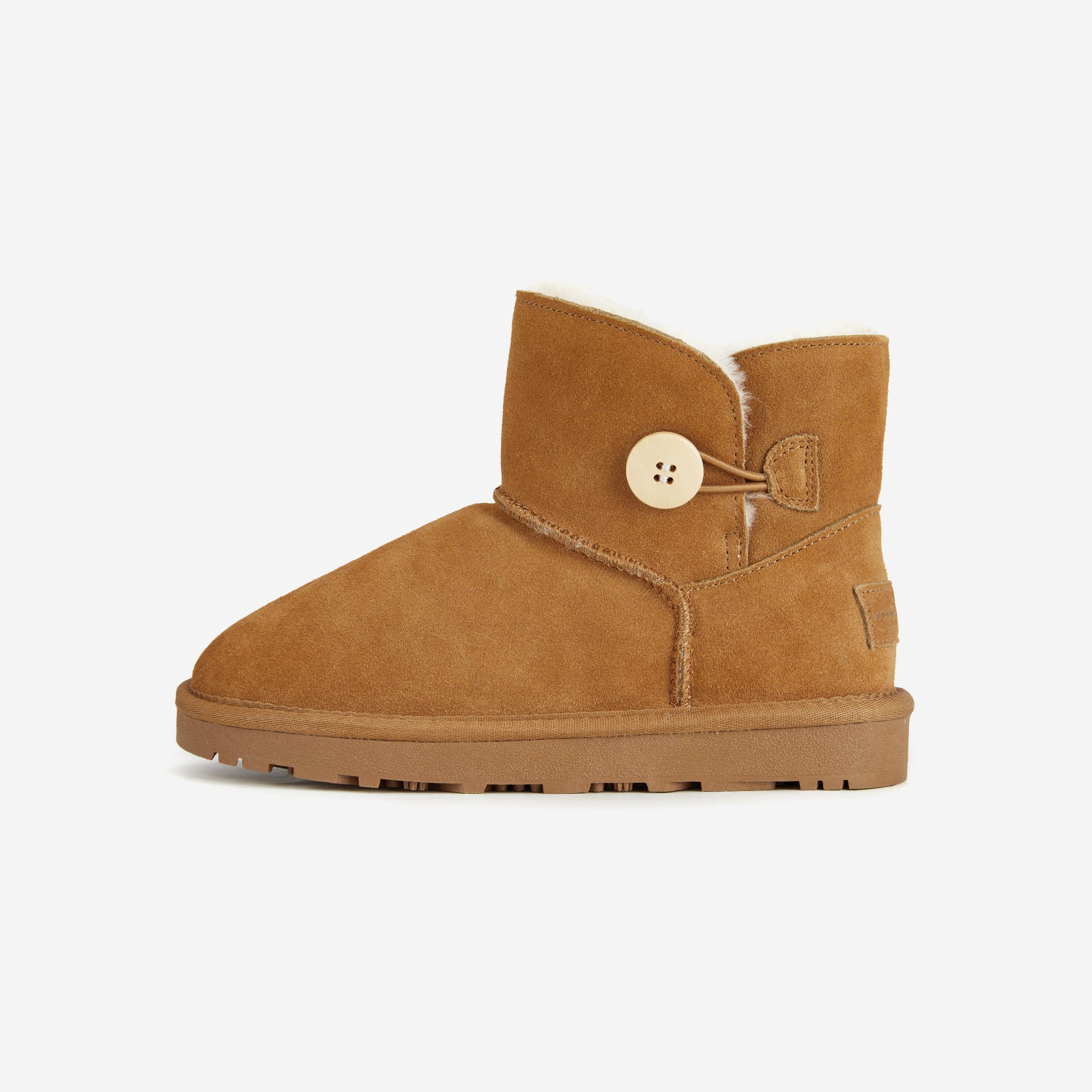 Button Classic Adult - Chestnut