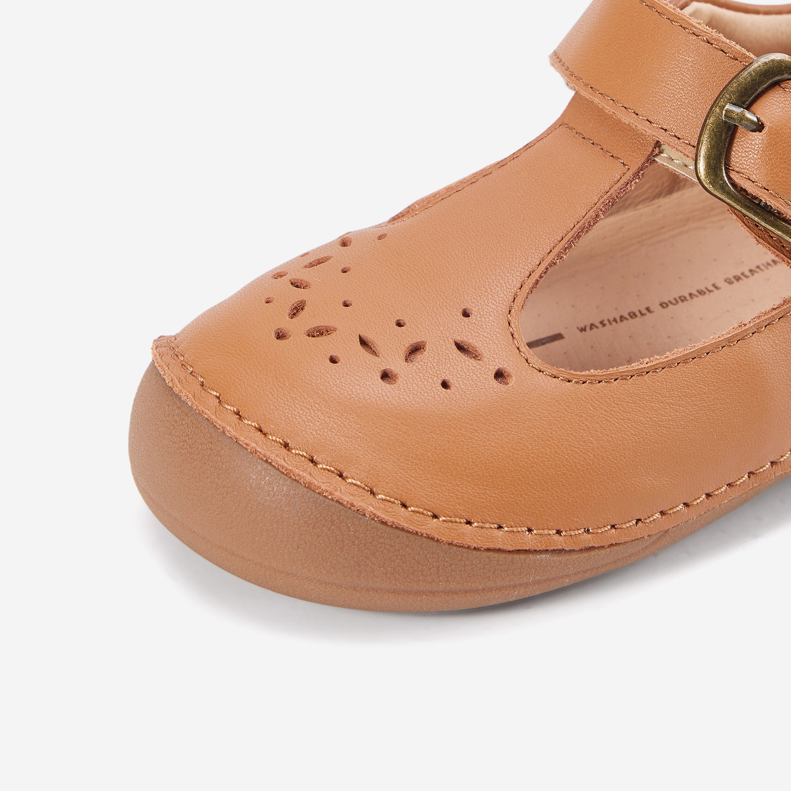 Casey Cocoa Brown - Toe Detail